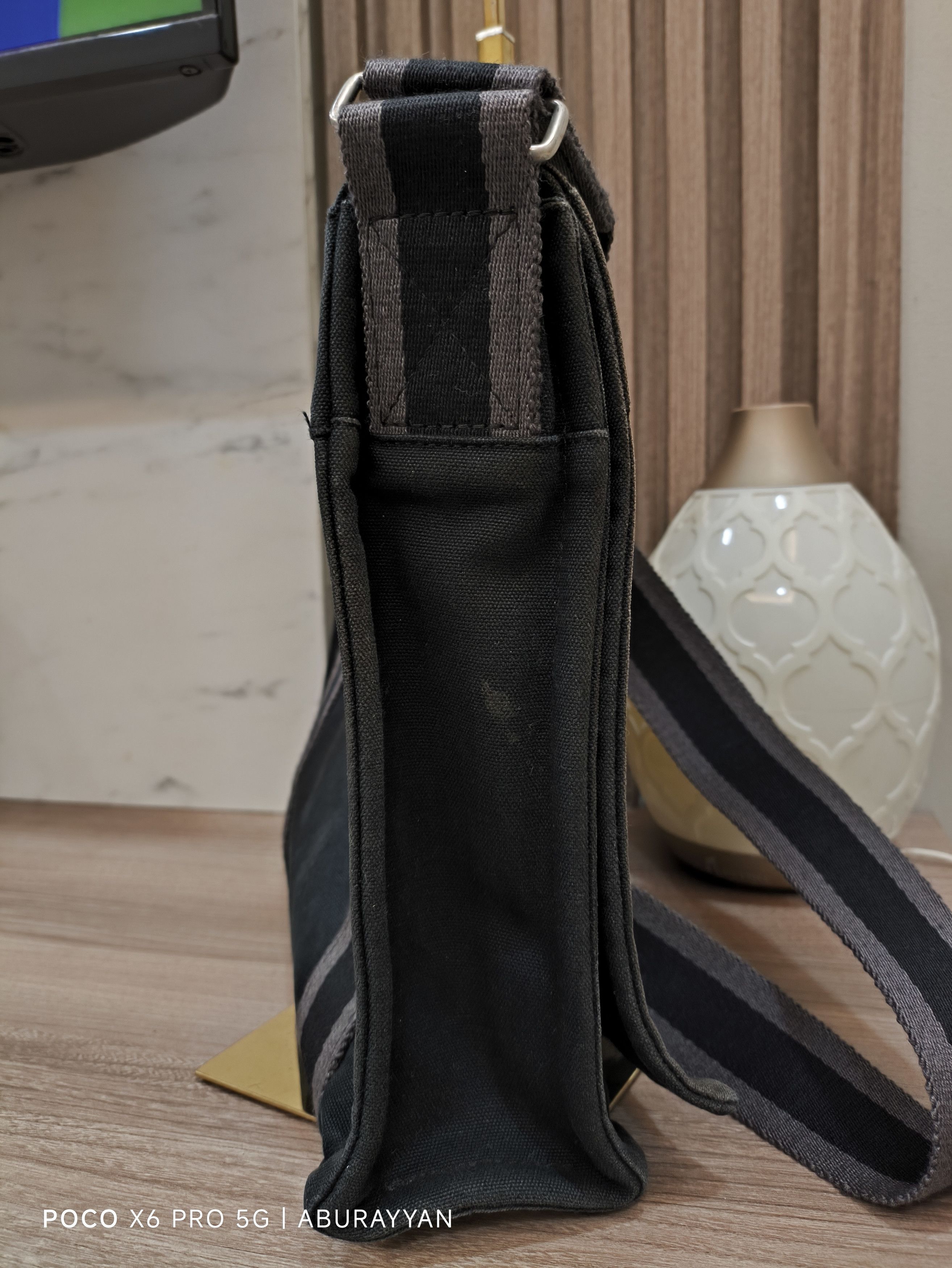 Hermes Hermès Fourre Tout Besace Messenger PM Black Bag Size ONE SIZE - 5 Thumbnail