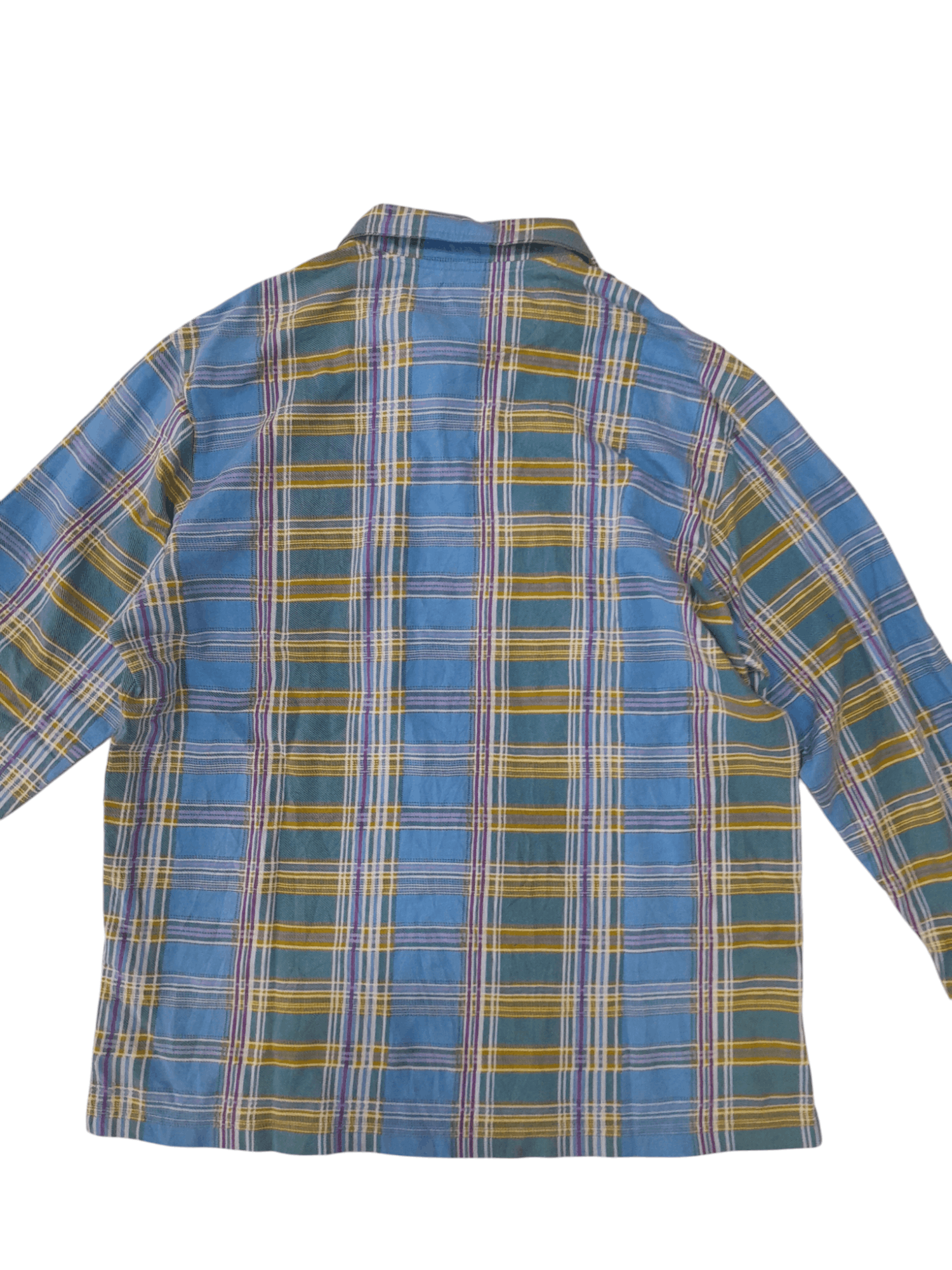Supreme SUPREME Pullover Zip Up Shirt Fall 2020 (F405) Size US M / EU 48-50 / 2 - 7 Thumbnail