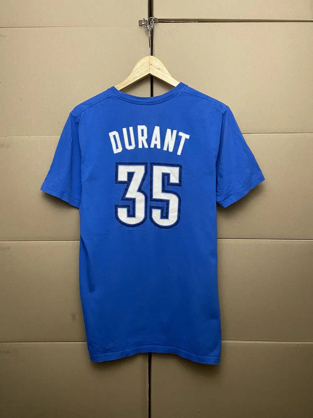 Adidas OKLAHOMA CITY THUNDER DURANT 35 NBA JERSEY BASKETBALL SHIRT Size US M / EU 48-50 / 2 - 2 Thumbnail
