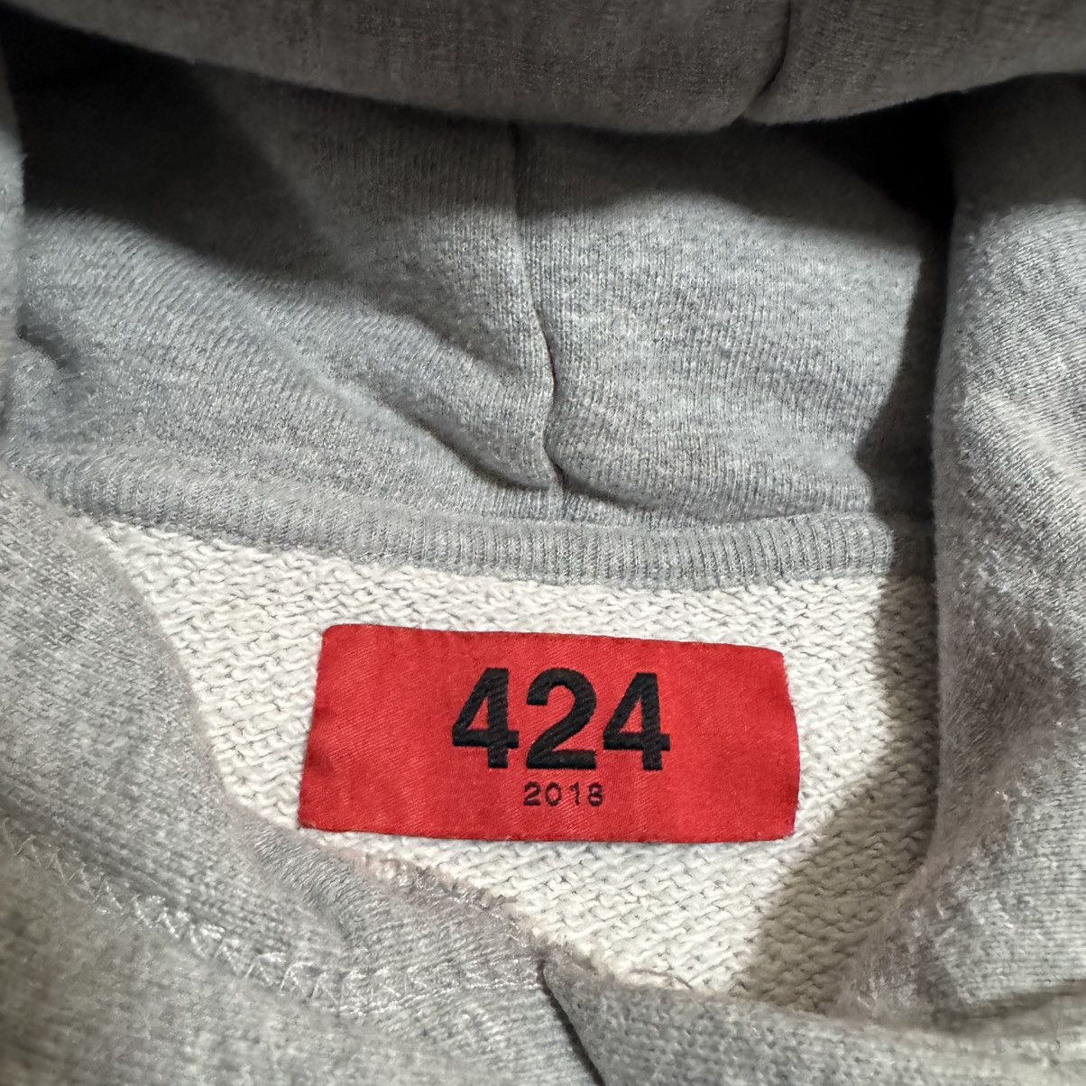 424 424 Puff Print Hoodie Made In Los Angeles Size US XL / EU 56 / 4 - 3 Thumbnail