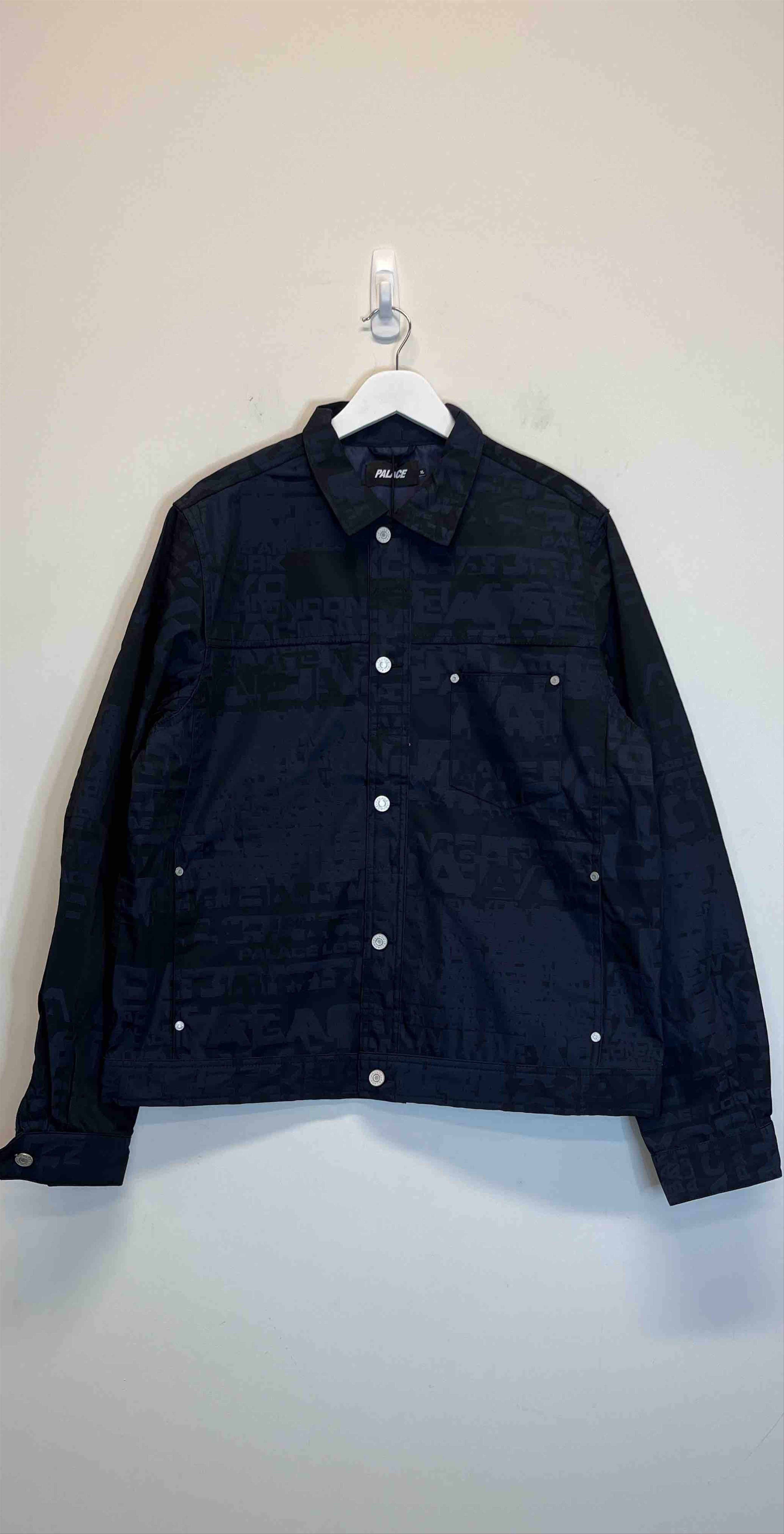 Pally Rally Jacket Black - Autumn 2024 - Palace Community