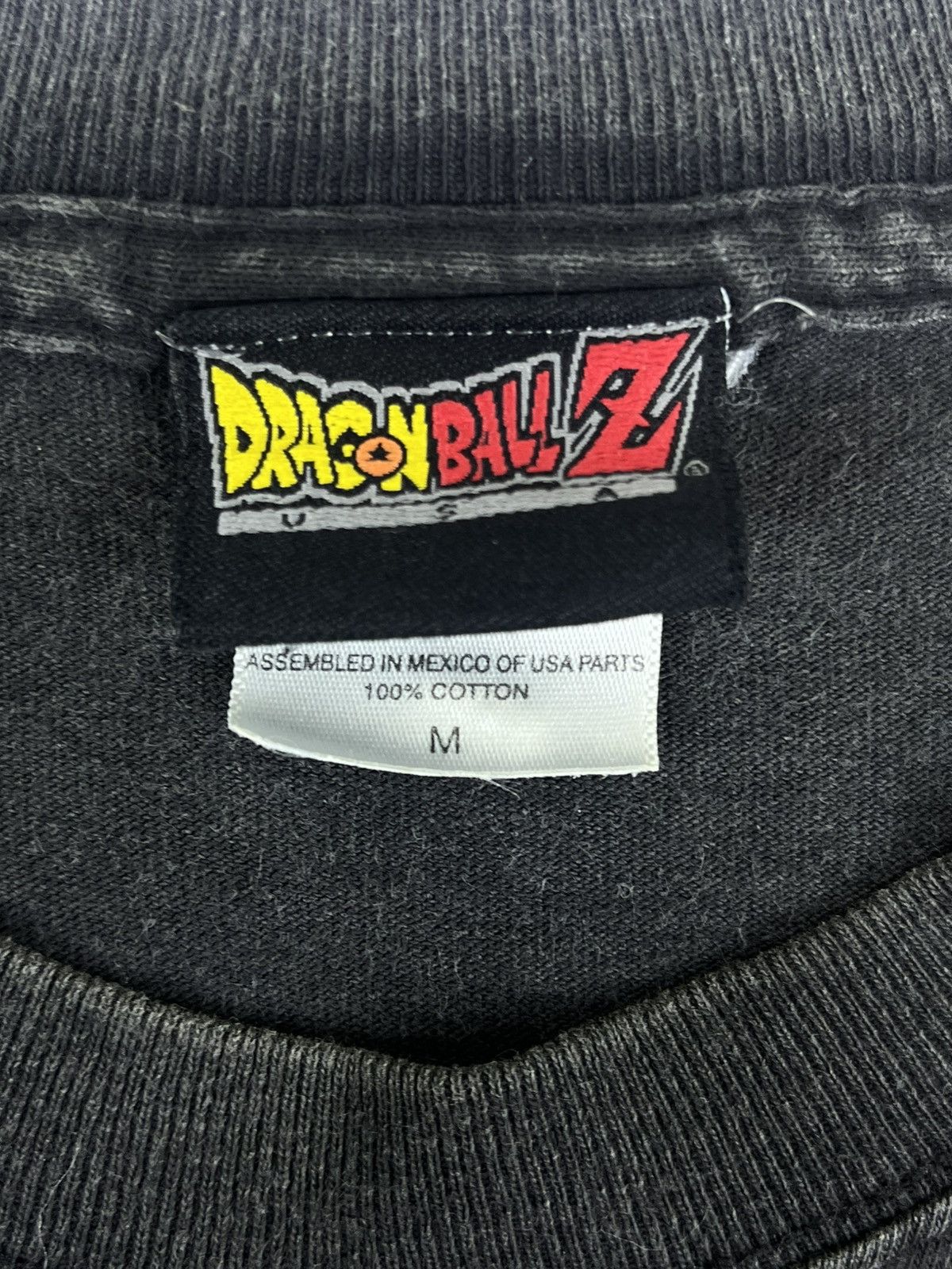 Anime Vintage Dragon Ball Z (SAIYAN) Tee🔥 Size US M / EU 48-50 / 2 - 7 Thumbnail