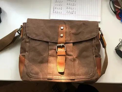 Other Canvas Bag Men's Casual Messenger Bag Size ONE SIZE - 2 Thumbnail
