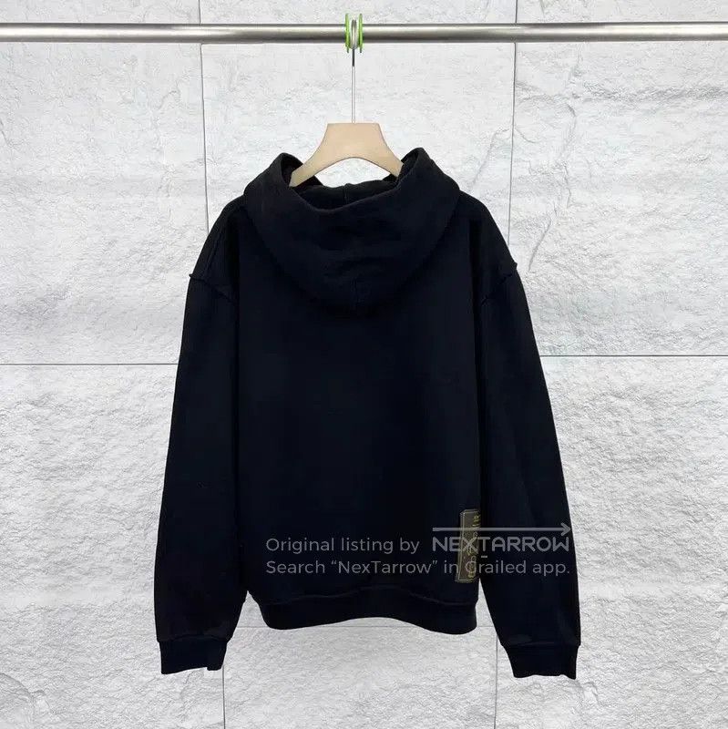 Louis Vuitton Louis Vuitton Men's Black Cotton Hoodie . Size US XL / EU 56 / 4 - 2 Thumbnail