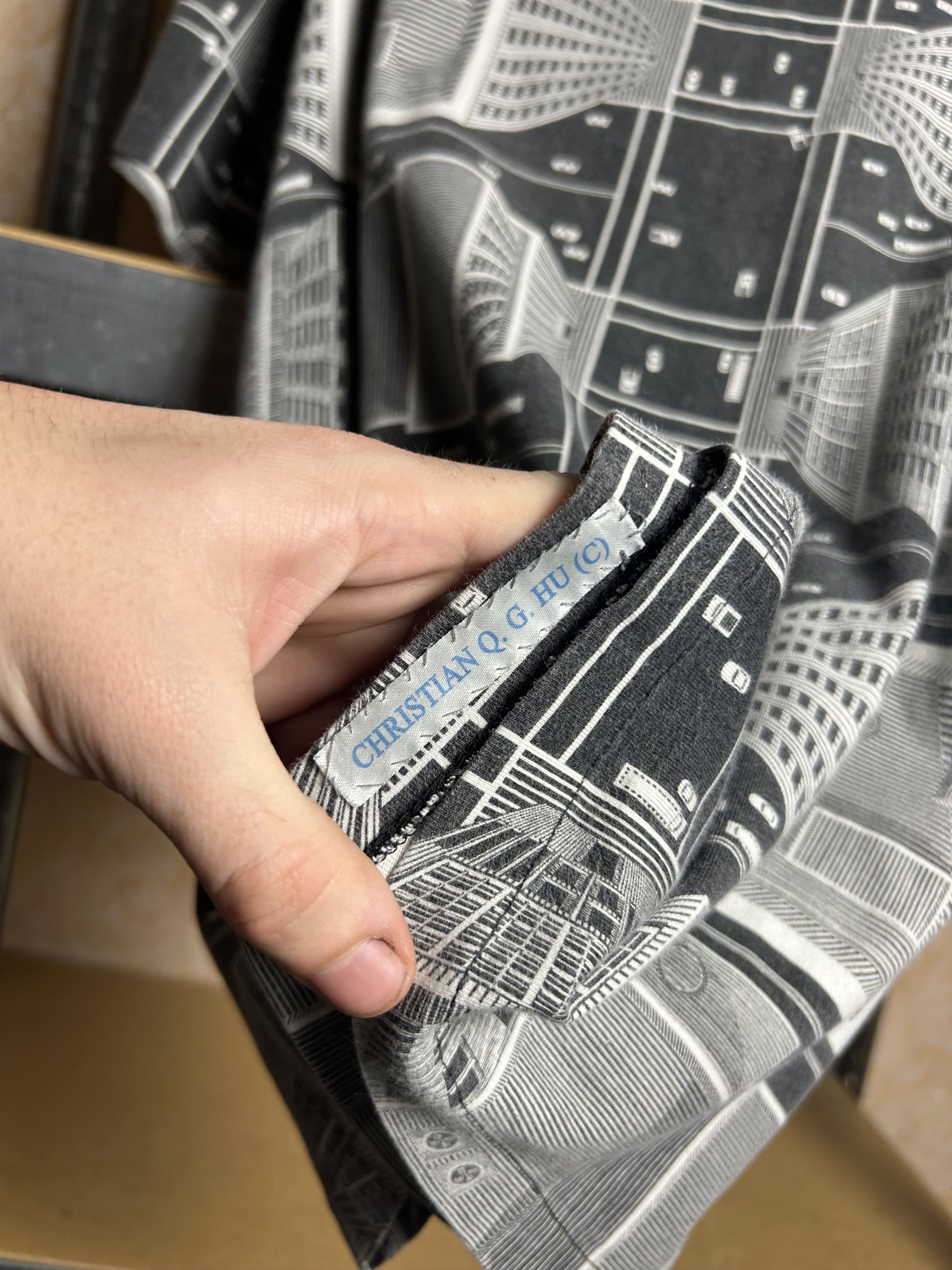 Billionaire Boys Club Vintage Billionaire Boys Club Graphic AOP T-shirt Size US L / EU 52-54 / 3 - 5 Thumbnail