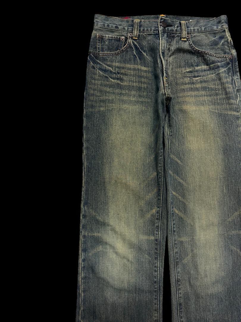 Other INSANE 90s Big John Rusty Mudwash Baggy Denim Jeans Sick Size US 27 - 4 Thumbnail