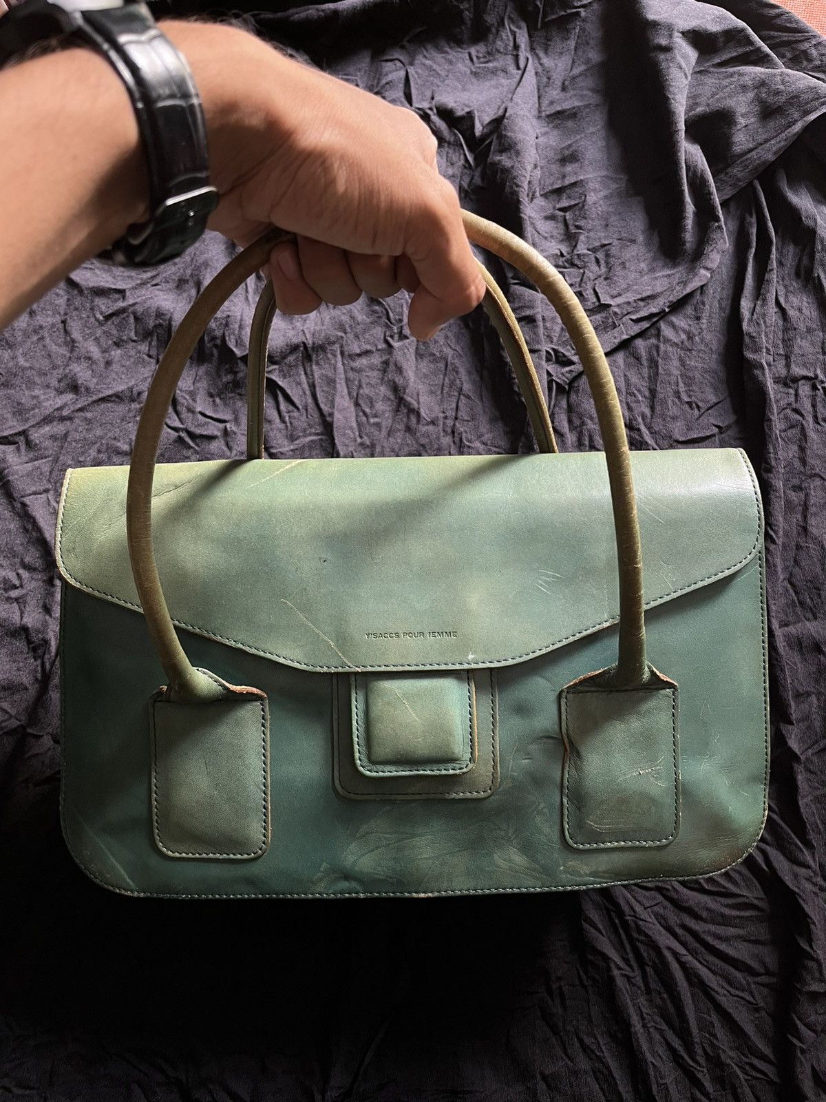 Yohji Yamamoto 1990s Y’saccs leather bag Size ONE SIZE - 1 Thumbnail