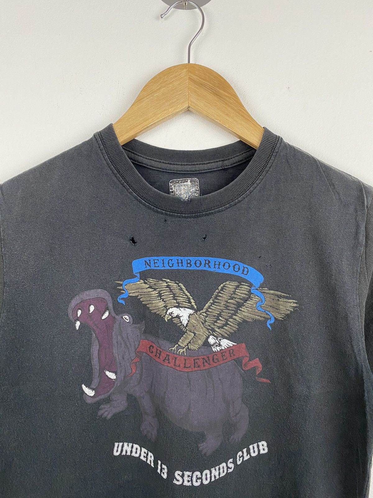 Neighborhood Neighbourhood x Challenger Tee Size US S / EU 44-46 / 1 - 3 Thumbnail