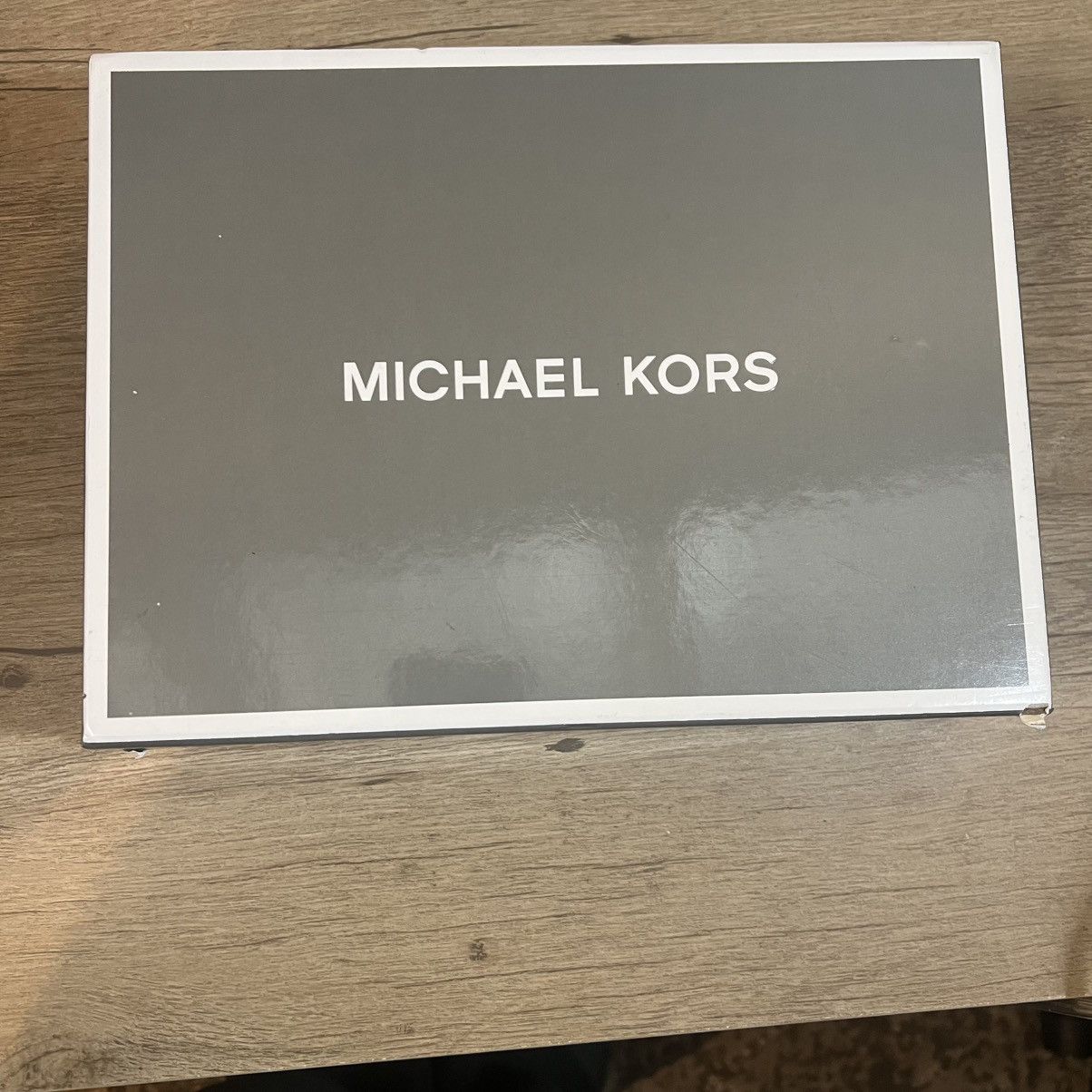Michael Kors Michael Kors Black and Red Logo Scarf Size ONE SIZE - 4 Thumbnail