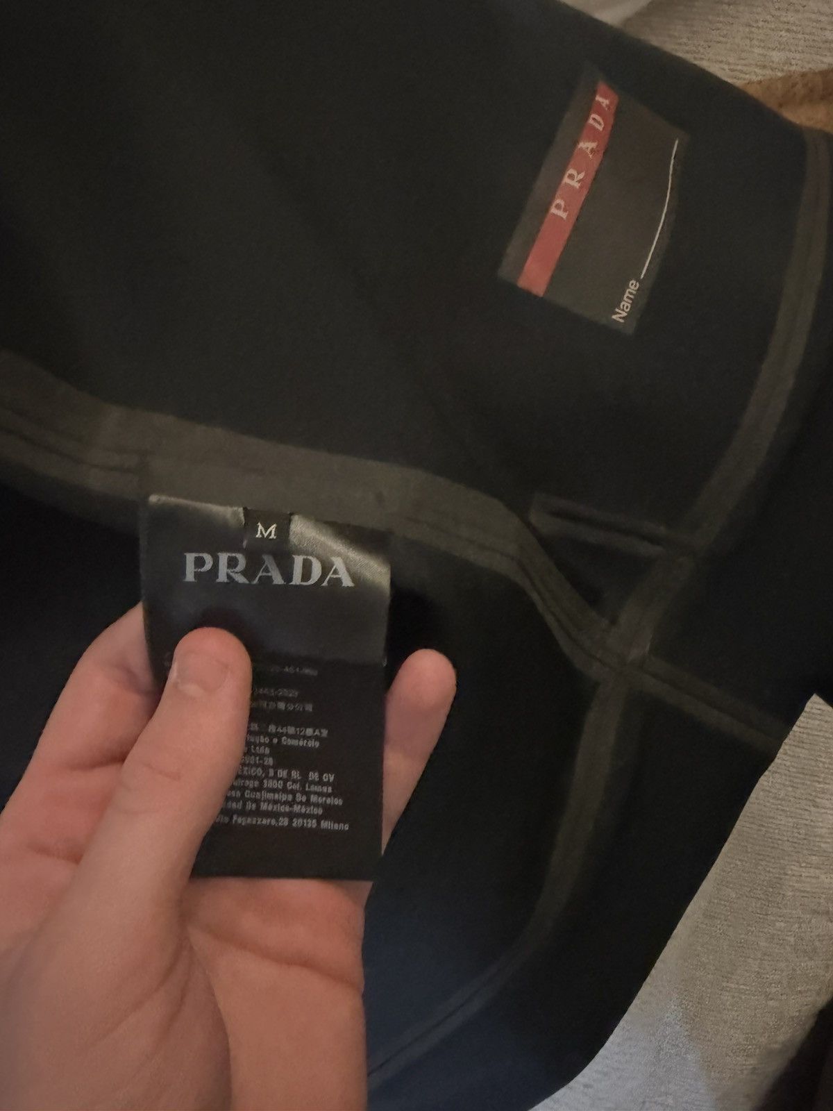 Prada Prada Linea Rosa Tech Fleece Size US M / EU 48-50 / 2 - 6 Thumbnail