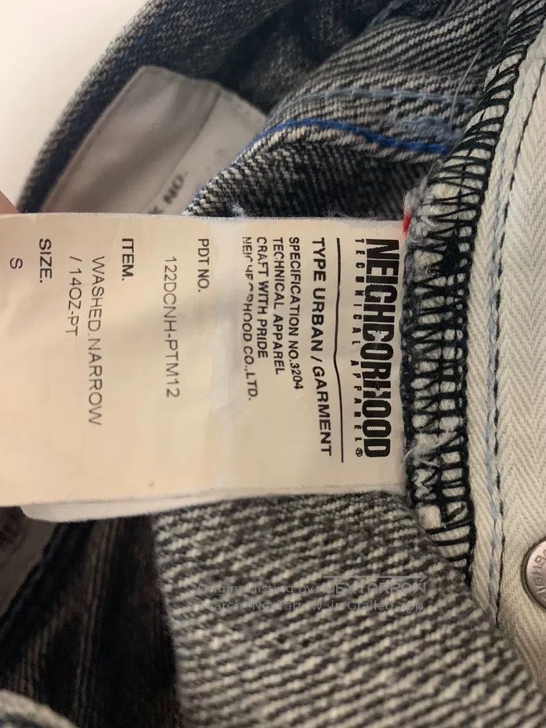 Neighborhood Neighborhood size S Denim Pants Size US 27 - 8 Thumbnail