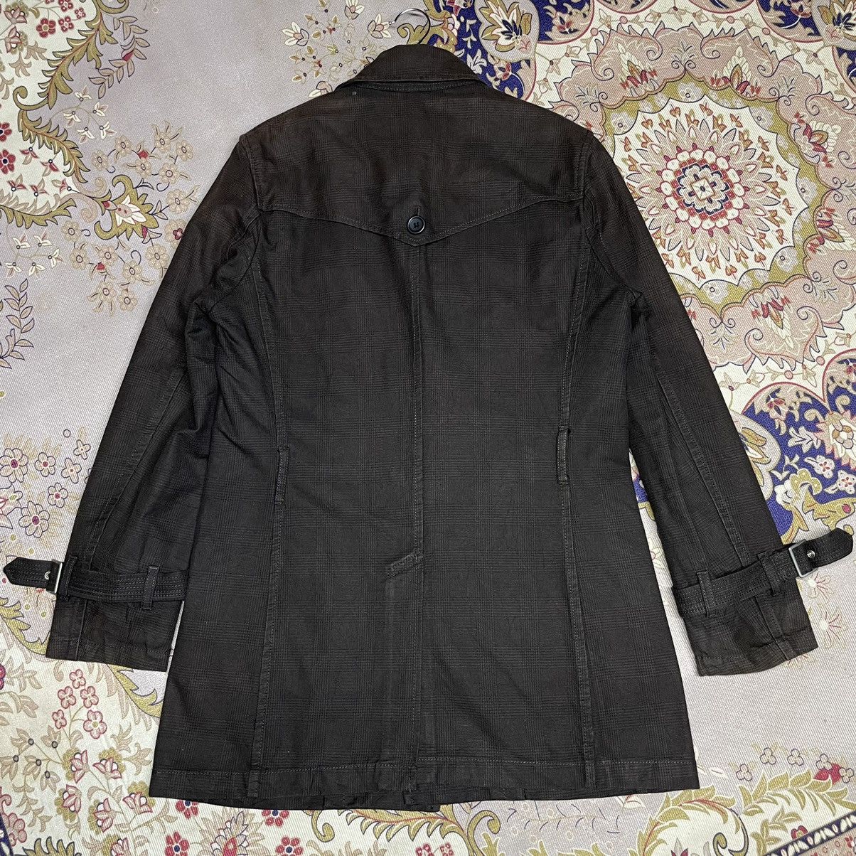 Vintage Japanesebrand PPFM Trenchcoat jacket Light Jackets