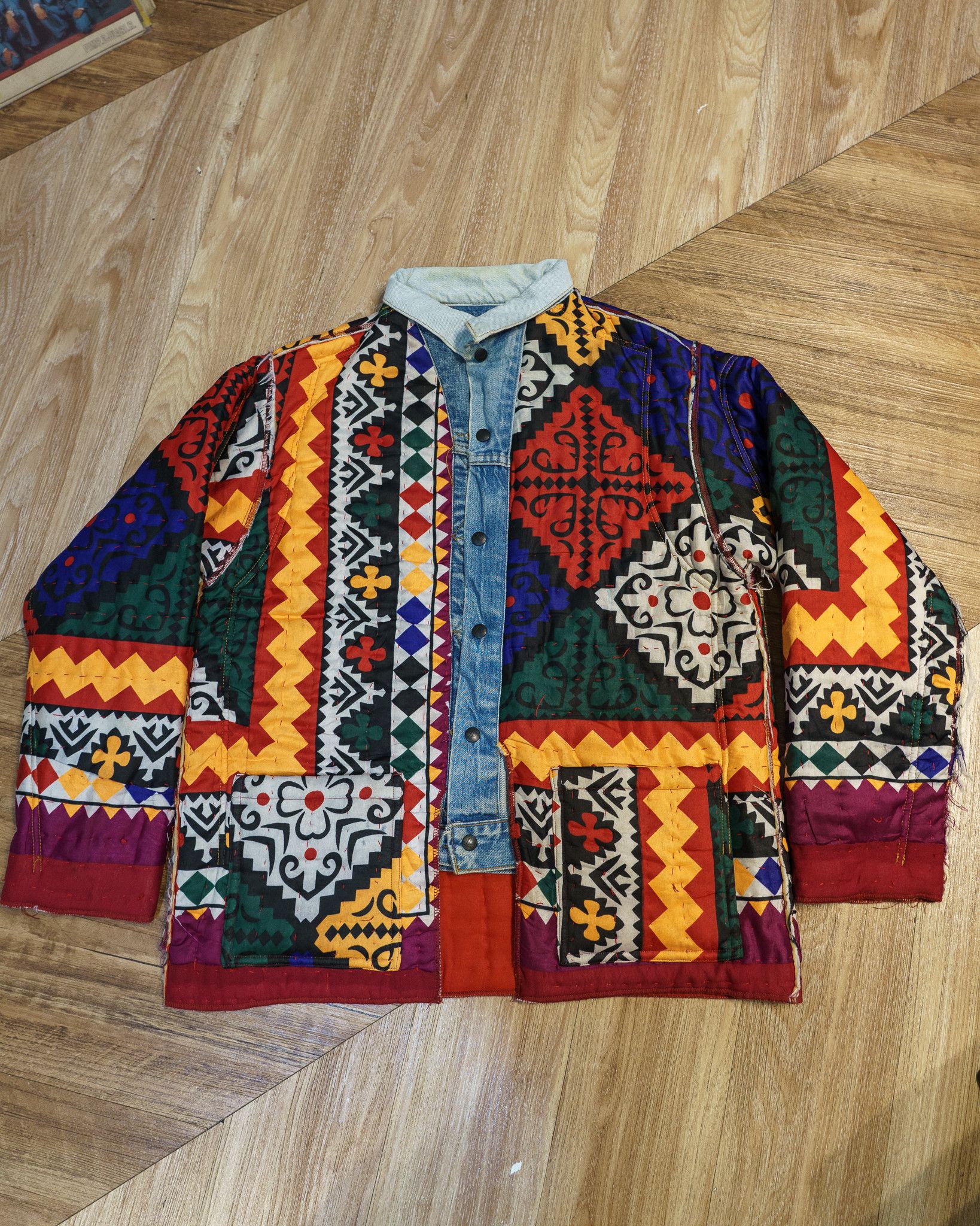 Needles Rebuild by Needles reversible denim jacket Size US M / EU 48-50 / 2 - 2 Thumbnail