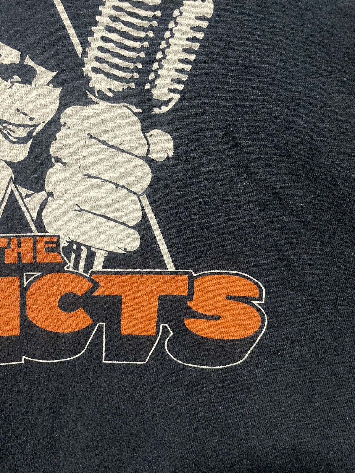 Band Tees × Vintage Vintage The Adicts Meith Warren Clown Punk Tour Tee Size US L / EU 52-54 / 3 - 6 Thumbnail