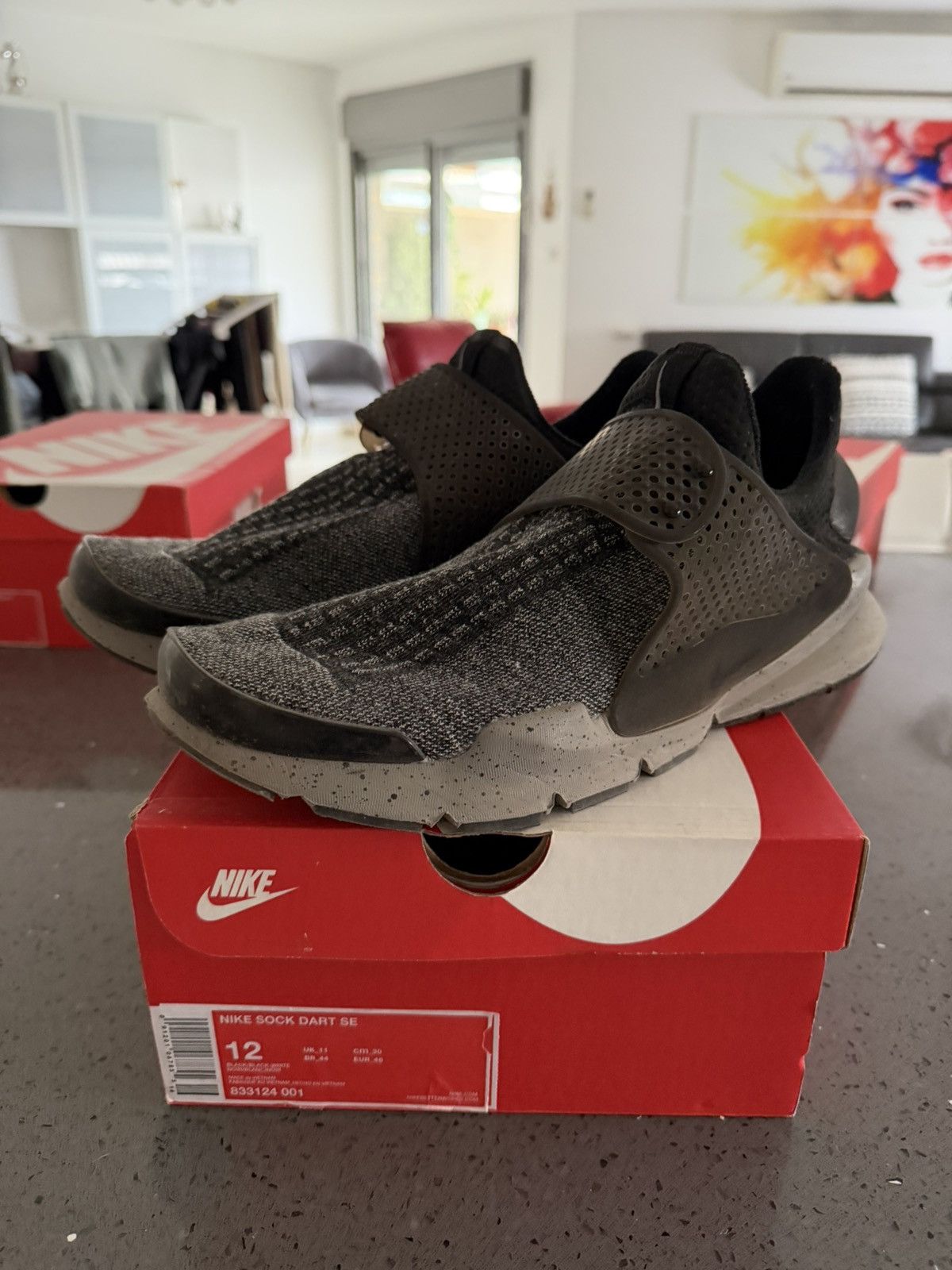 Nike Nike Sock Dart SE 12US Size US 12 / EU 45 - 1 Thumbnail