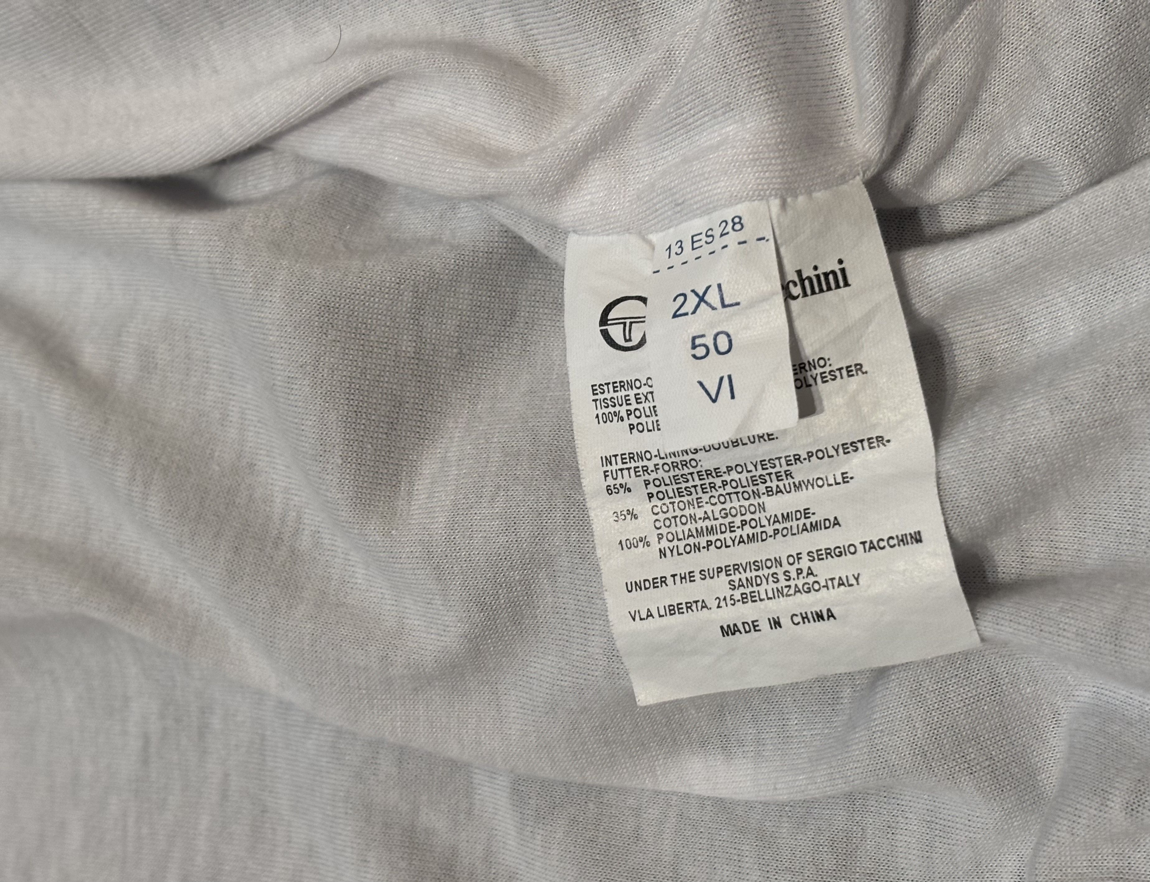 Sergio Tacchini Sergio Tacchini vintage jacket size 2XL Size US XXL / EU 58 / 5 - 19 Thumbnail