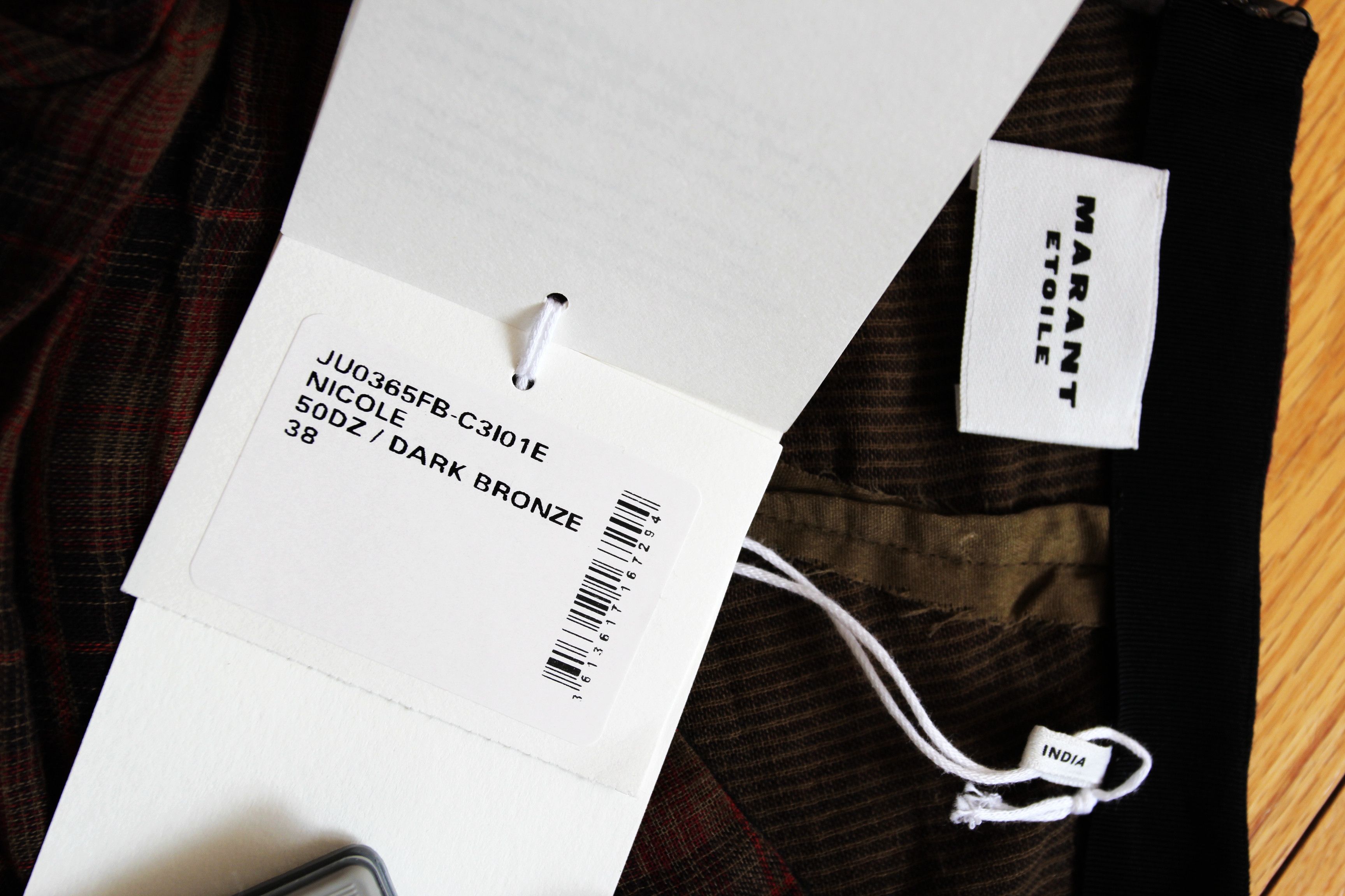 Isabel Marant Etoile BNWT AW25 ISABEL MARANT ETOILE NICOLE DRESS 38 Size 26" / US 2 / IT 38 - 8 Thumbnail