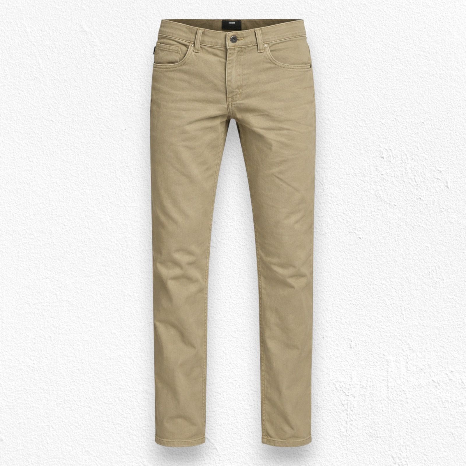 Vans Vans Khaki Slim Tapered Low Rise Jeans Size 30 Size US 30 / EU 46 - 1 Thumbnail
