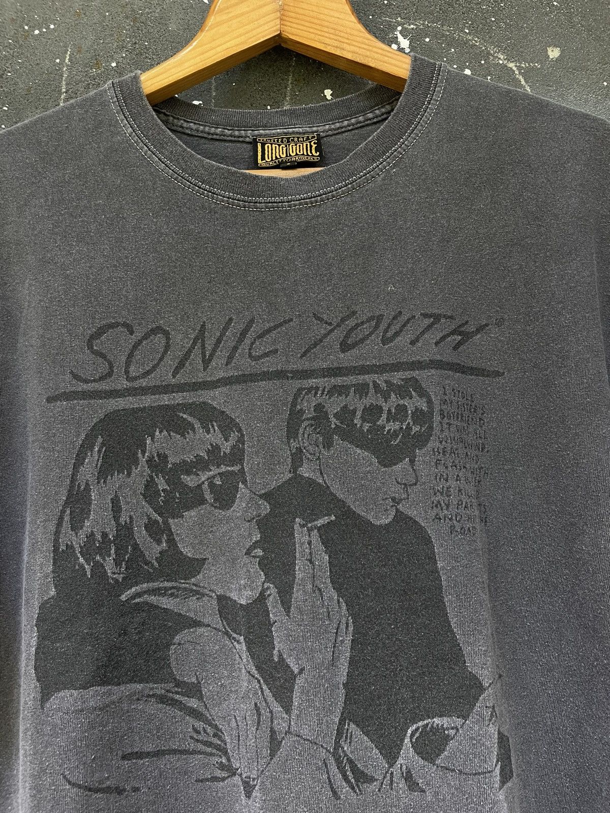Urban Outfitters Sonic Youth Killer T-Shirt Grey Urban Outfitters RARE Size US S / EU 44-46 / 1 - 3 Thumbnail