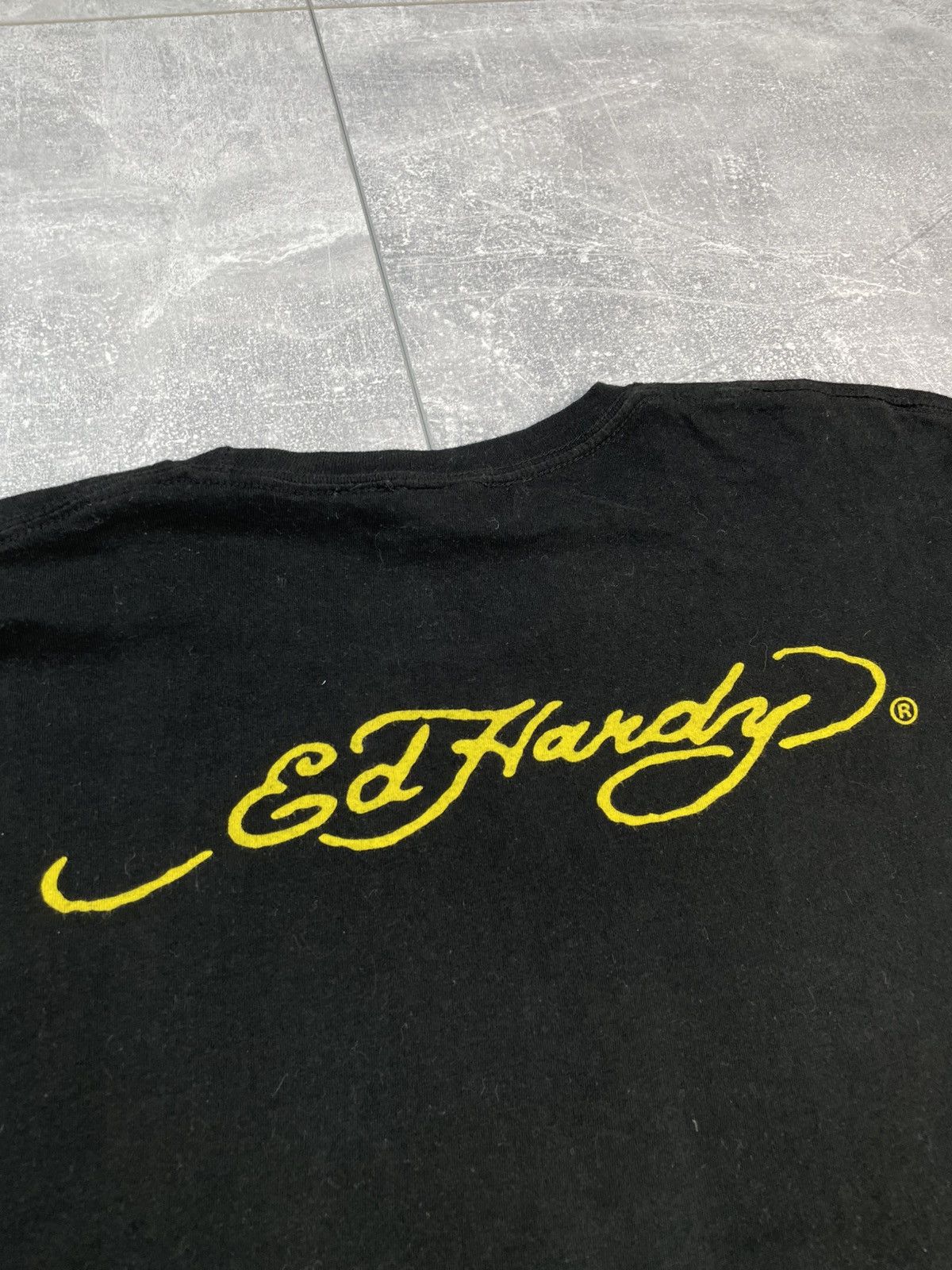 Christian Audigier × Ed Hardy Ed Hardy by Christian Audigier T-shirt Size US XL / EU 56 / 4 - 5 Thumbnail