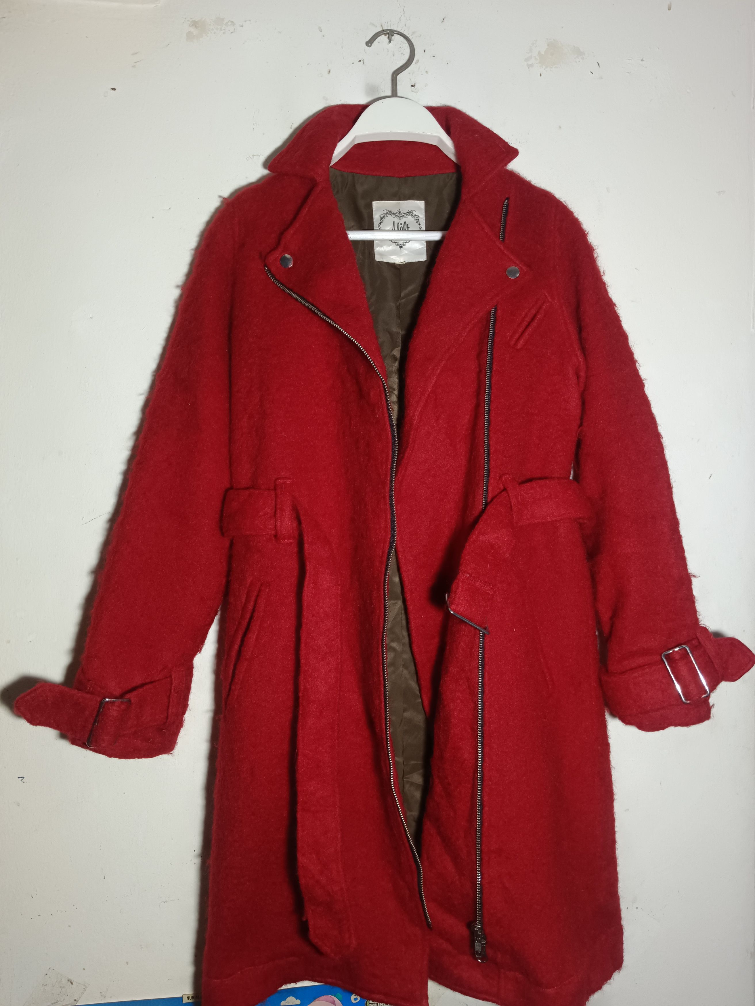 Japanese Brand Melt Japan Belted Zip Trench Coat Size US S / EU 44-46 / 1 - 5 Thumbnail