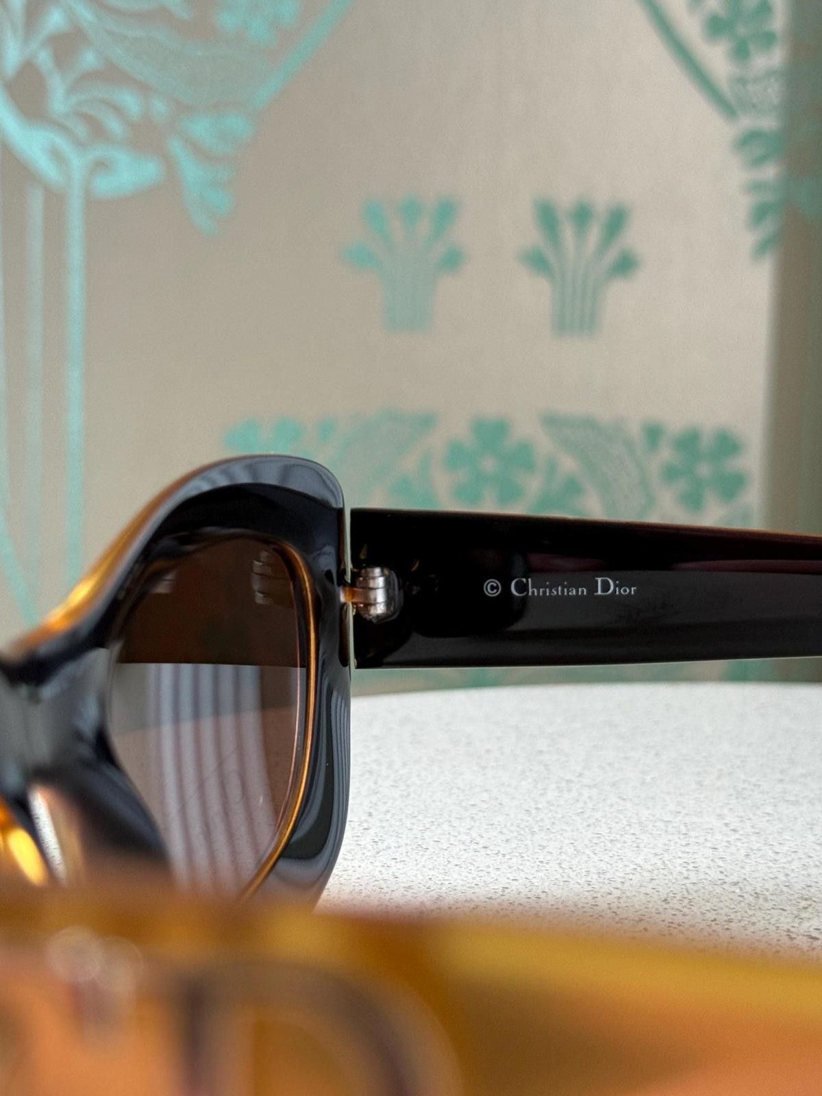 Dior NEW Vintage 1990 Christian Dior 2974 Gold Optyl Sunglasses Size ONE SIZE - 5 Thumbnail