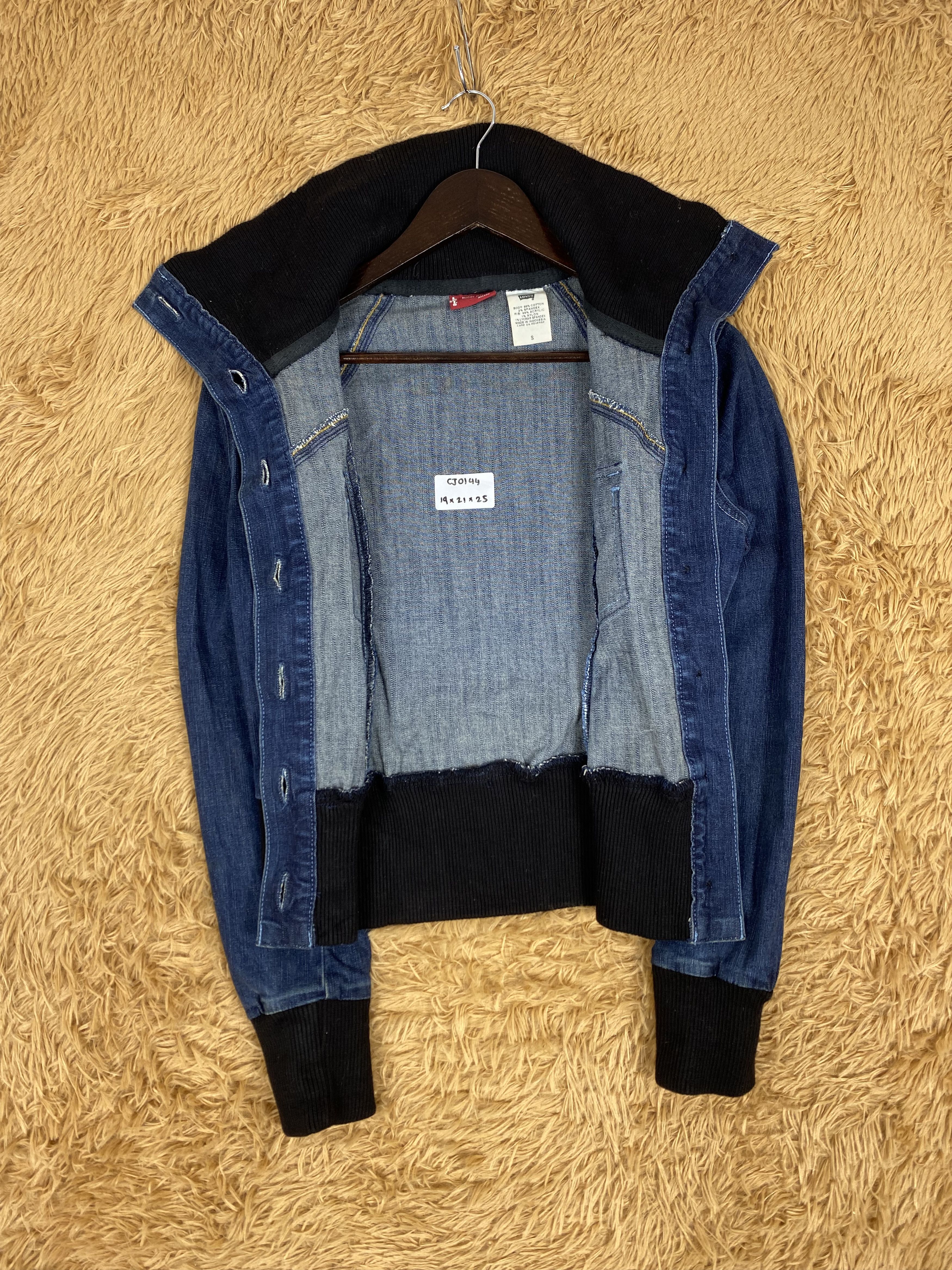 Levi's × Vintage Vintage Levi's Button Denim Jacket Size US S / EU 44-46 / 1 - 6 Thumbnail