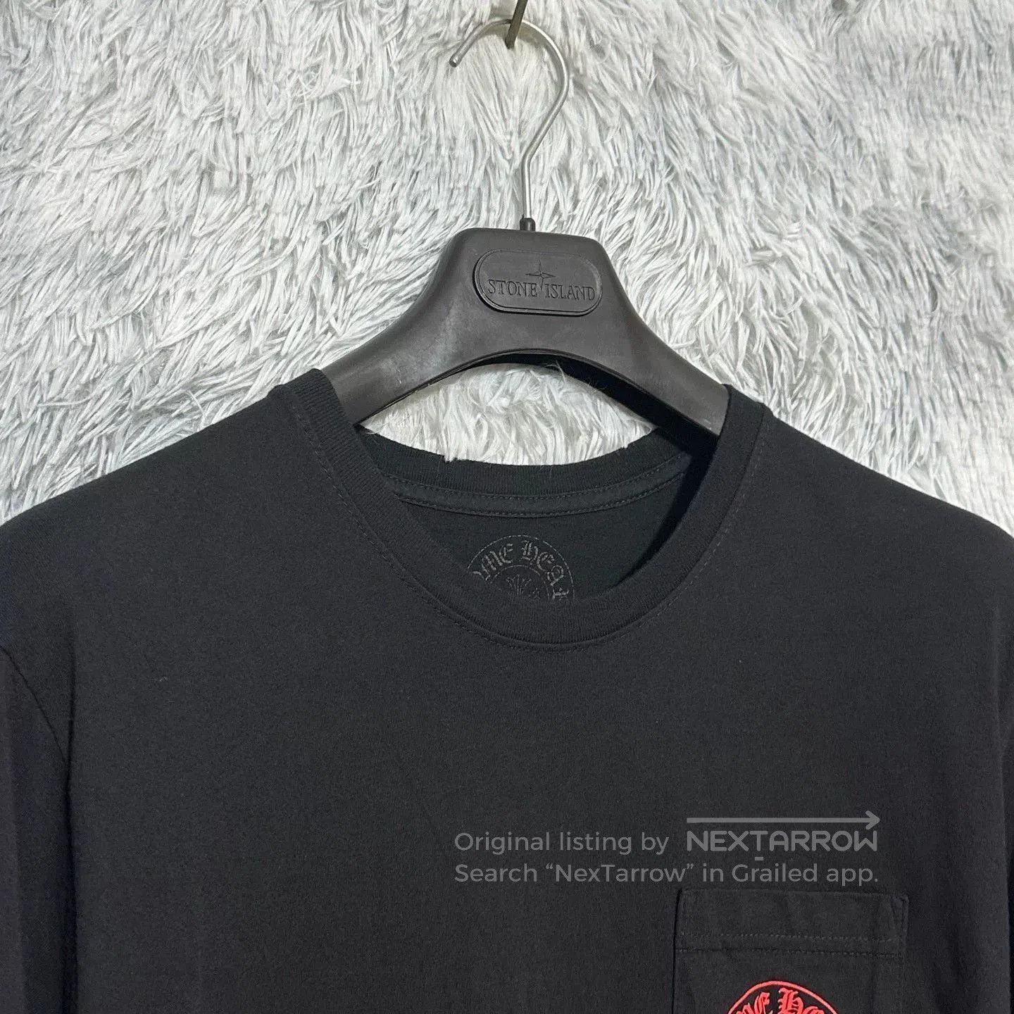 Chrome Hearts chrome hearts red cross short sleeve t-shirt. Size US L / EU 52-54 / 3 - 5 Thumbnail