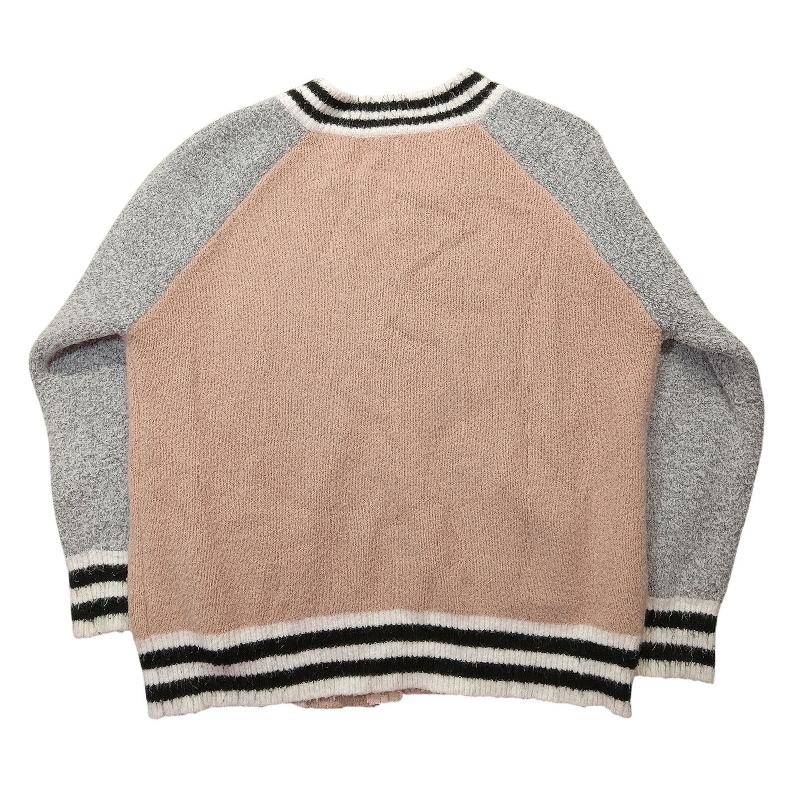 & Other Stories Coqueta Sweater M Women's Long Sleeve Full Zip Tight Knit Size M / US 6-8 / IT 42-44 - 4 Thumbnail