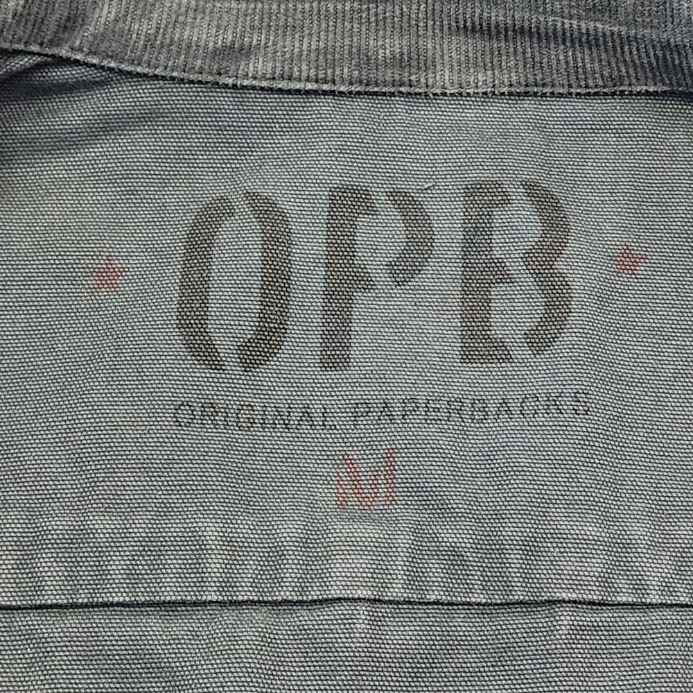 Original Paperbacks OPB Men's Slate Utilitarian Zip/Snap Front Corduroy Collar Size US M / EU 48-50 / 2 - 2 Thumbnail