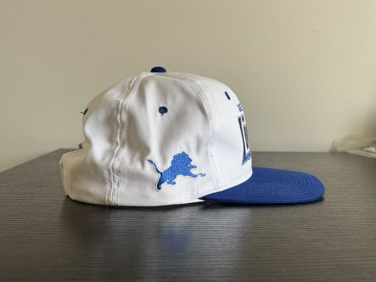 Vintage Detroit Lions Snapback (1990s)