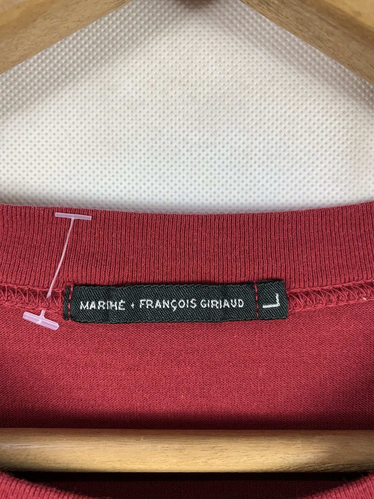Marithe + Francois Girbaud Steals! Marithe Francois Girbaud Designer Art Logo Tee Size US L / EU 52-54 / 3 - 6 Thumbnail