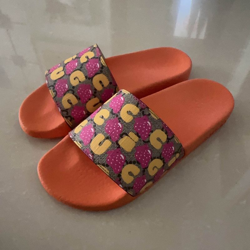 Gucci Gucci Colorful Slides for Casual Style 0079 Size US 5.5 / EU 38 - 1 Thumbnail