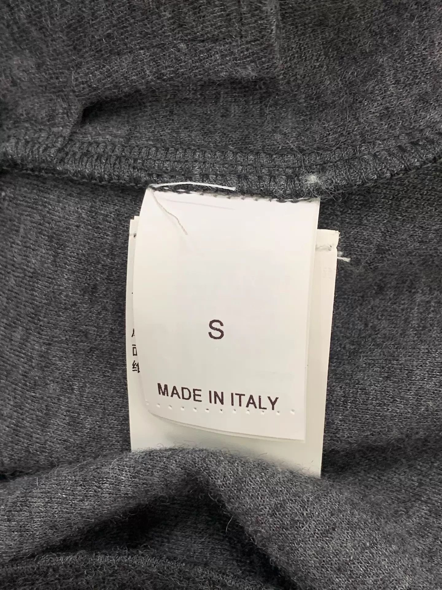 Brunello Cucinelli BC Gray Cashmere Skirt Size S Unused Size 26" / US 2 / IT 38 - 5 Thumbnail