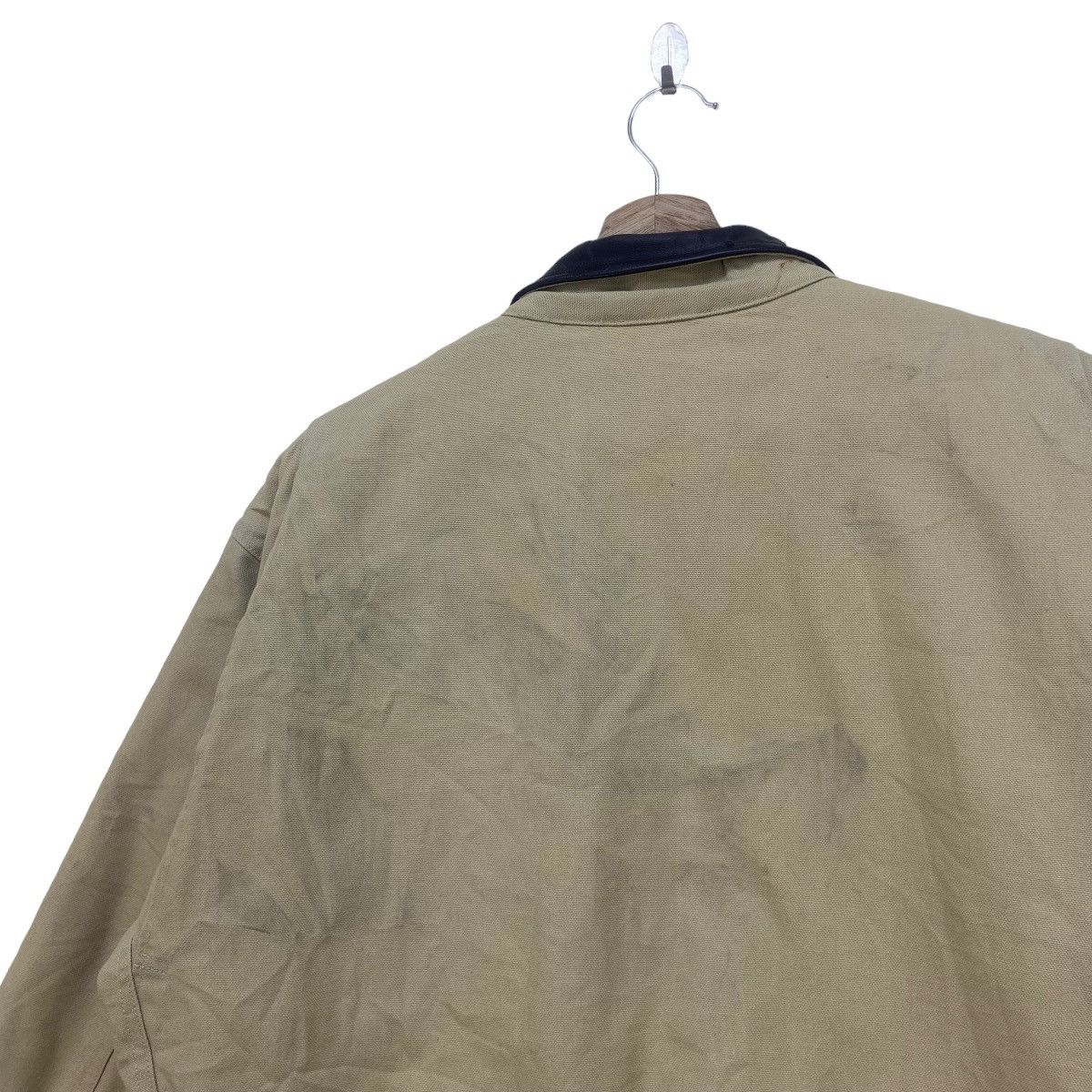 Filson Vintage Filson Leather Collar Detroit Jacket Size US M / EU 48-50 / 2 - 13 Thumbnail