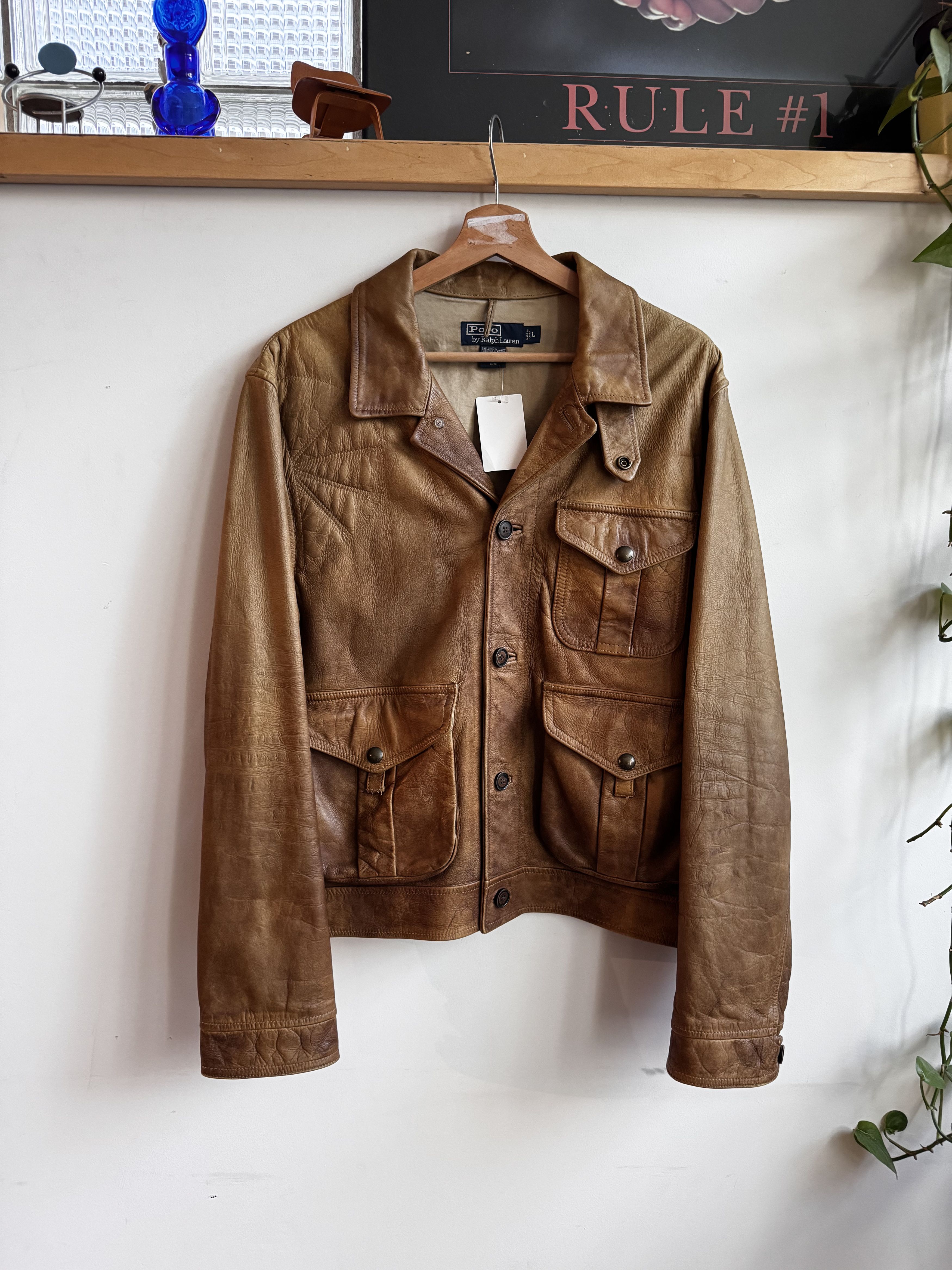 ジャケット・アウター Polo by RALPH LAUREN huting jacket L Polo Ralph Lauren Performance Full Zip Rain Jacket Men's