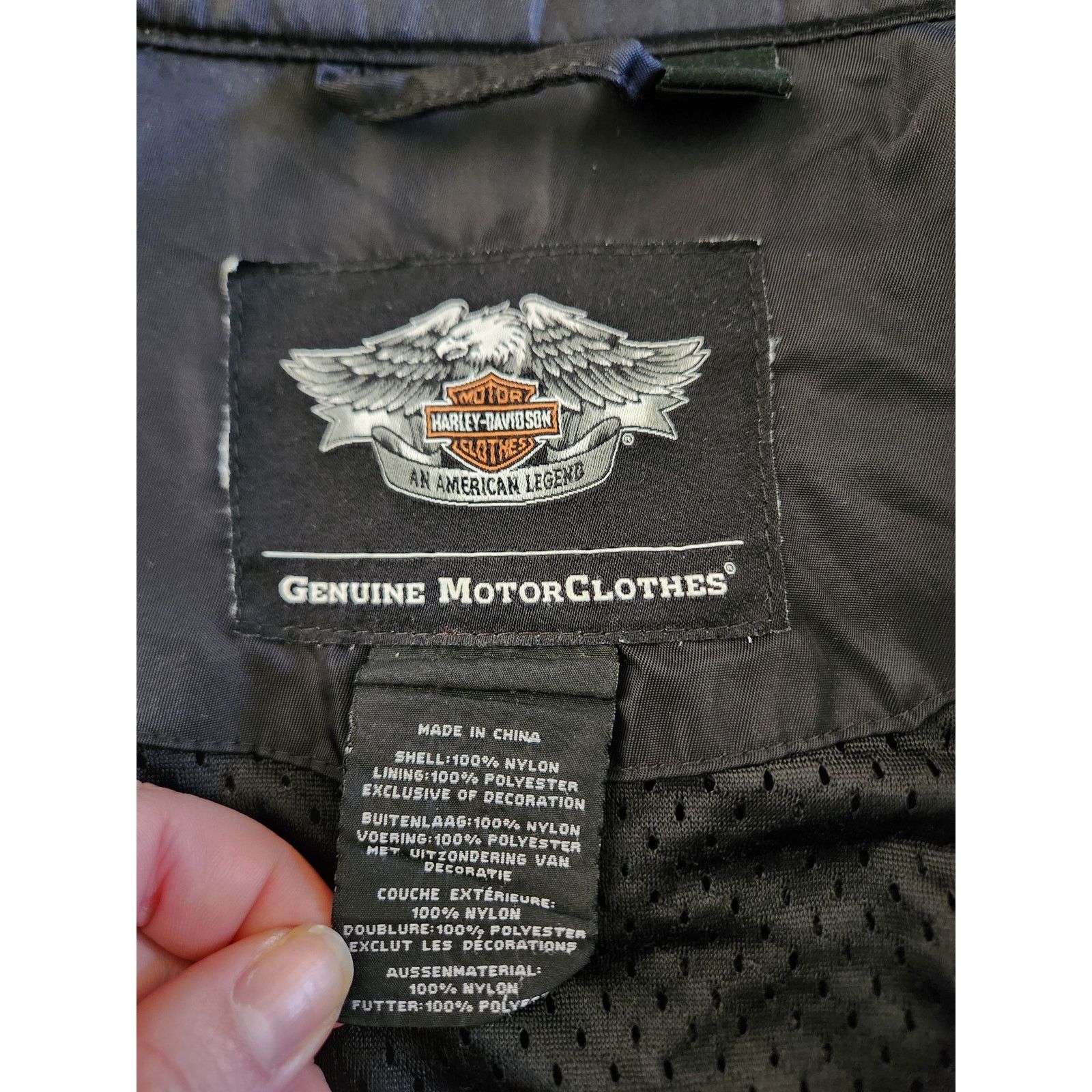 Harley Davidson Vintage Harley Davidson Genuine Motorcycles Unisex Jacket-L Size L / US 10 / IT 46 - 14 Thumbnail