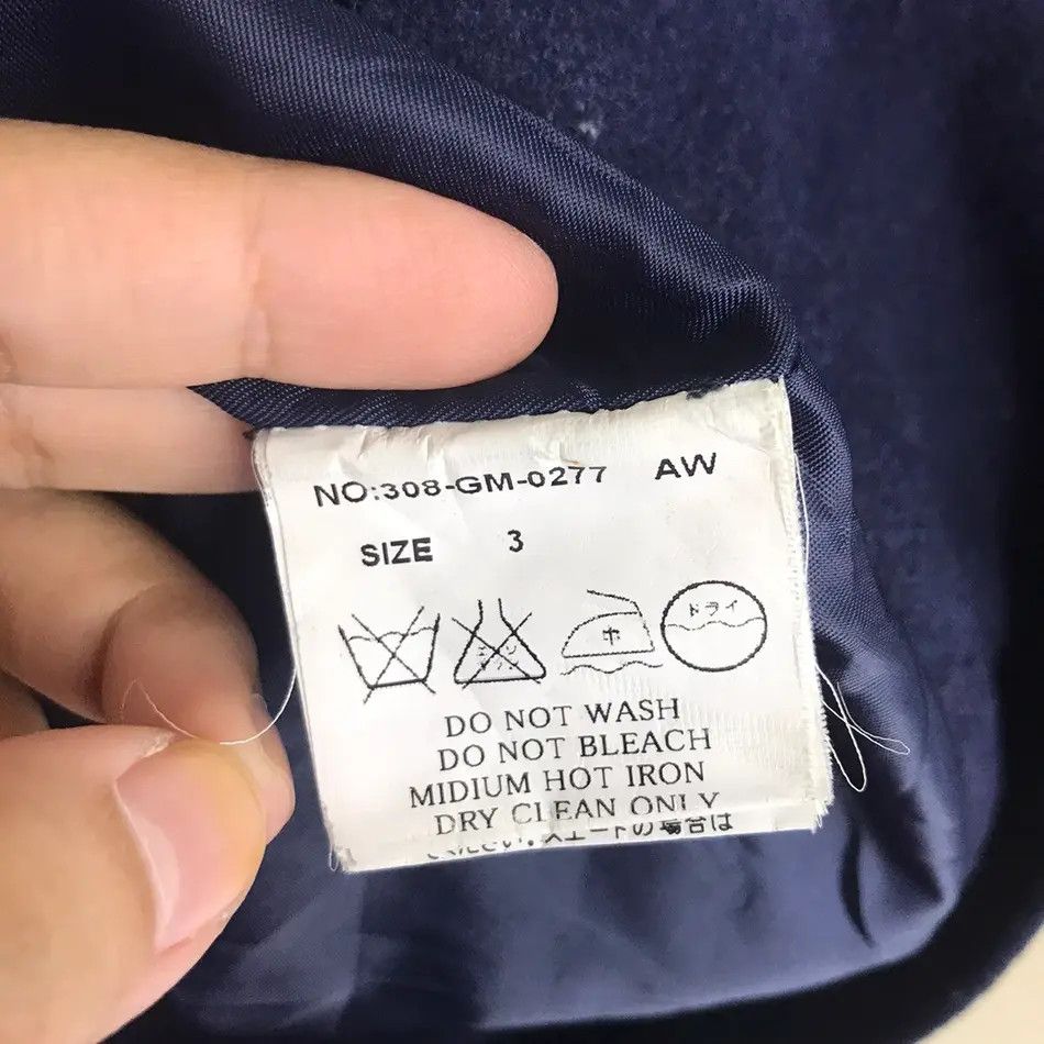 Japanese Brand GRAND GLOBAL DESIGN Ggd Hooded Wool Duffle Coat Size US M / EU 48-50 / 2 - 5 Thumbnail
