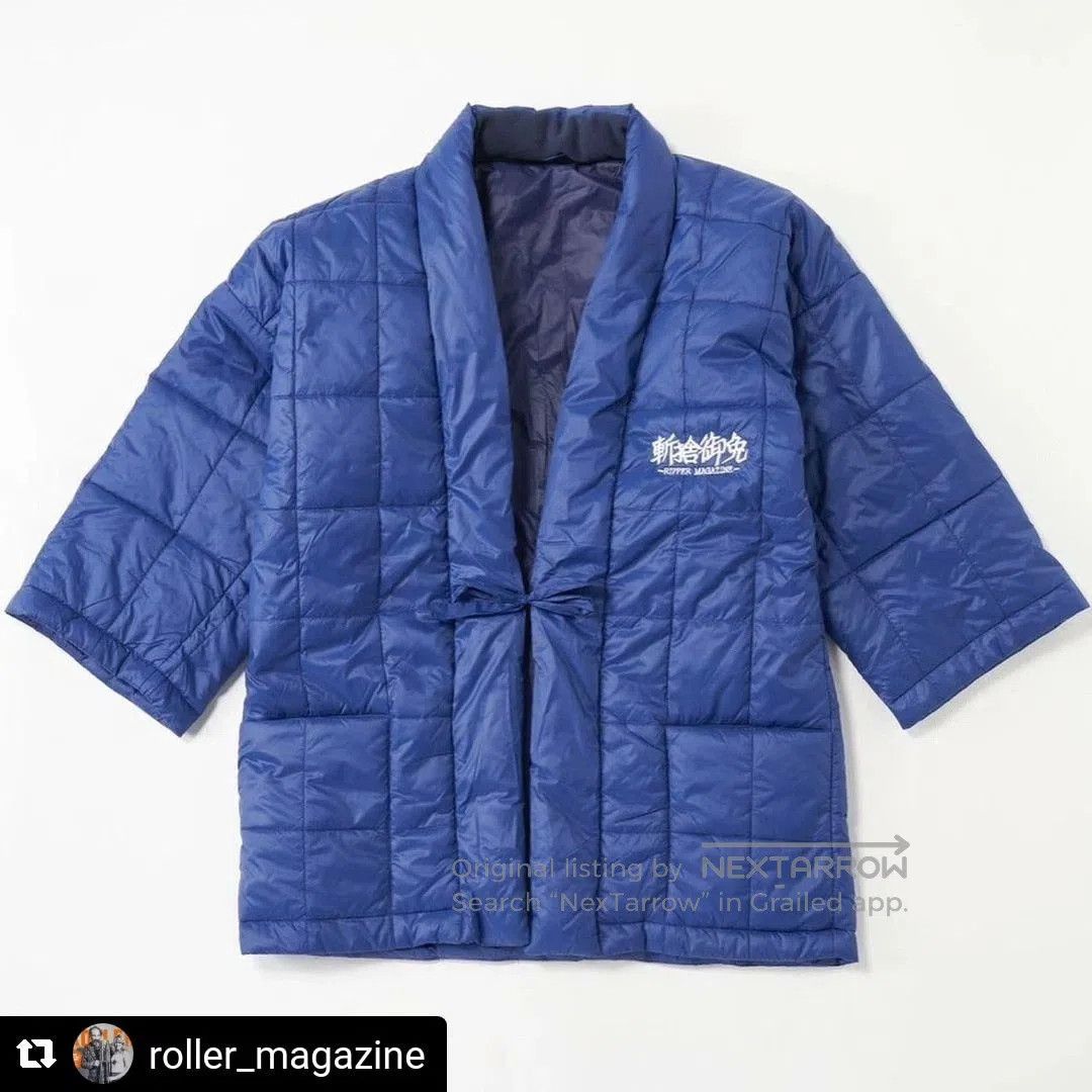 Other Ripper Magazine Functional Quilted Jacket. Size US L / EU 52-54 / 3 - 7 Thumbnail