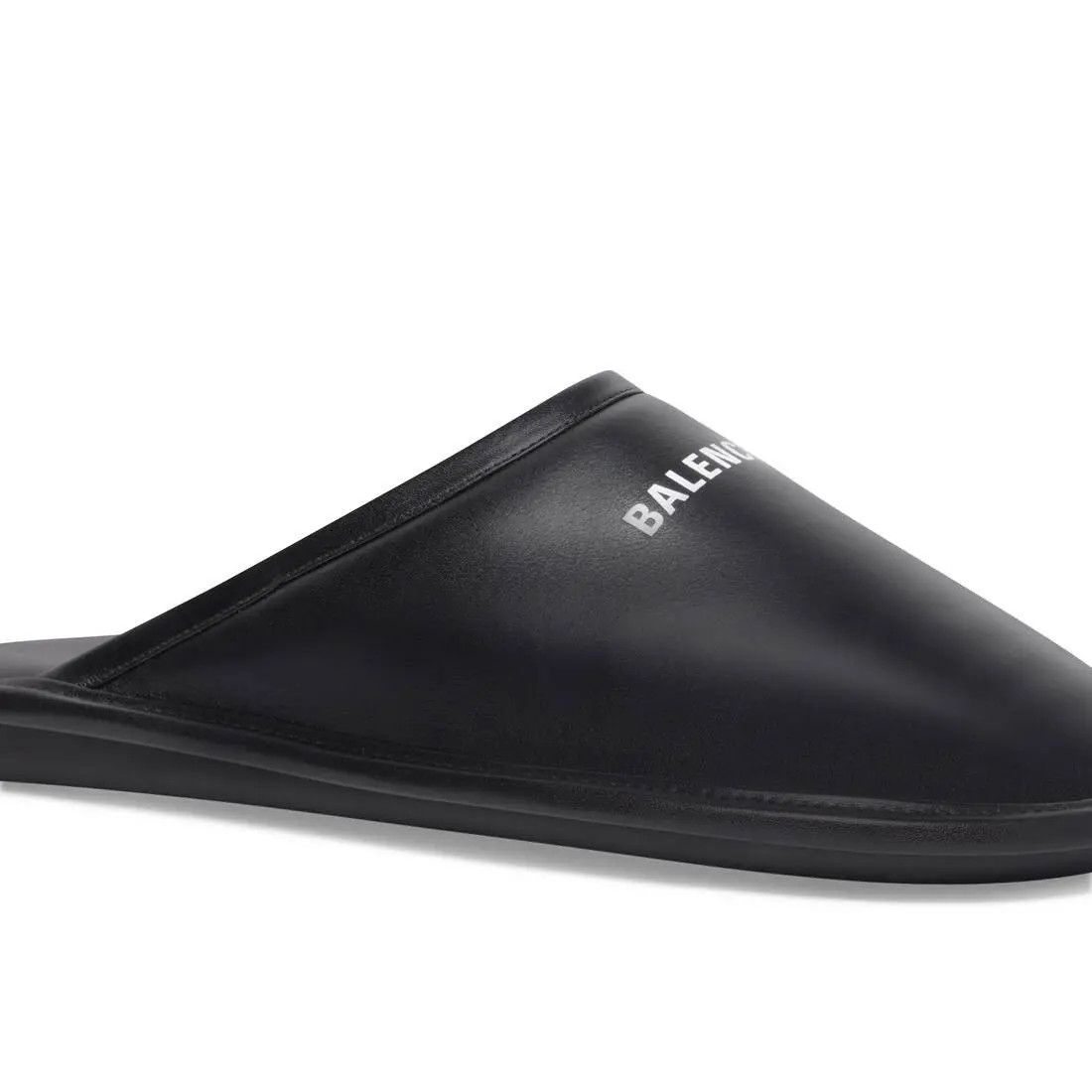 Balenciaga o1loc1c0925 736288 Home Slippers in Black Size US 10 / EU 43 - 7 Thumbnail