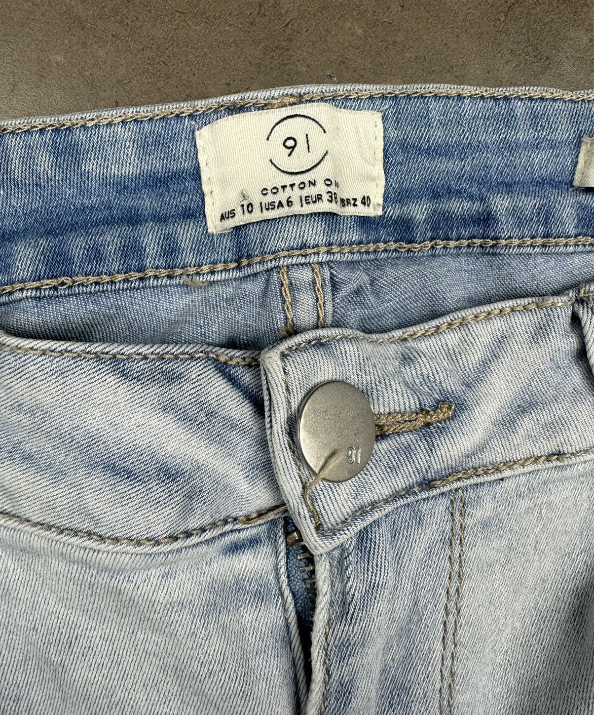Japanese Brand Women’s jeans Size 28" / US 6 / IT 42 - 6 Thumbnail