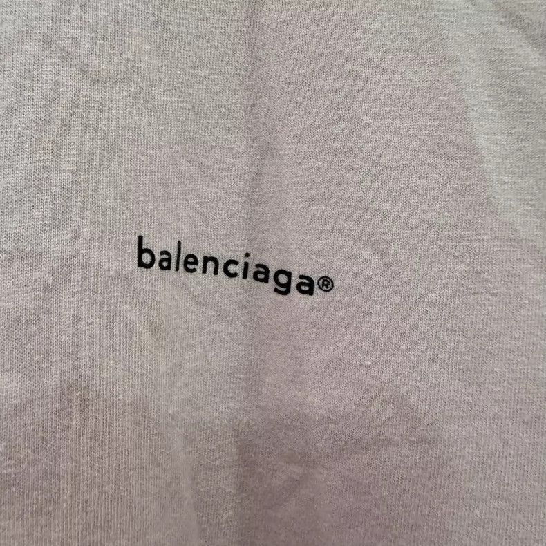 Balenciaga Balenciaga Pink Short Sleeve T-Shirt, Size XS Size US XS / EU 42 / 0 - 5 Thumbnail