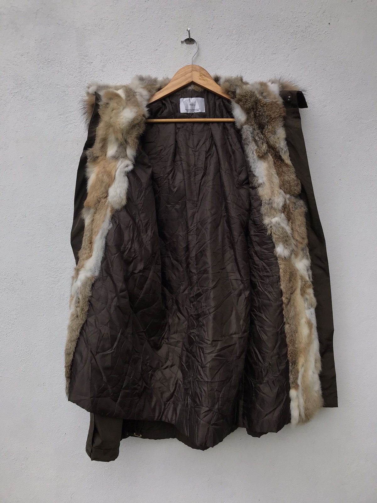 Vintage × Yohji Yamamoto Vintage Ined by Yohji Yamamoto Parka Hood Design Size US M / EU 48-50 / 2 - 4 Thumbnail