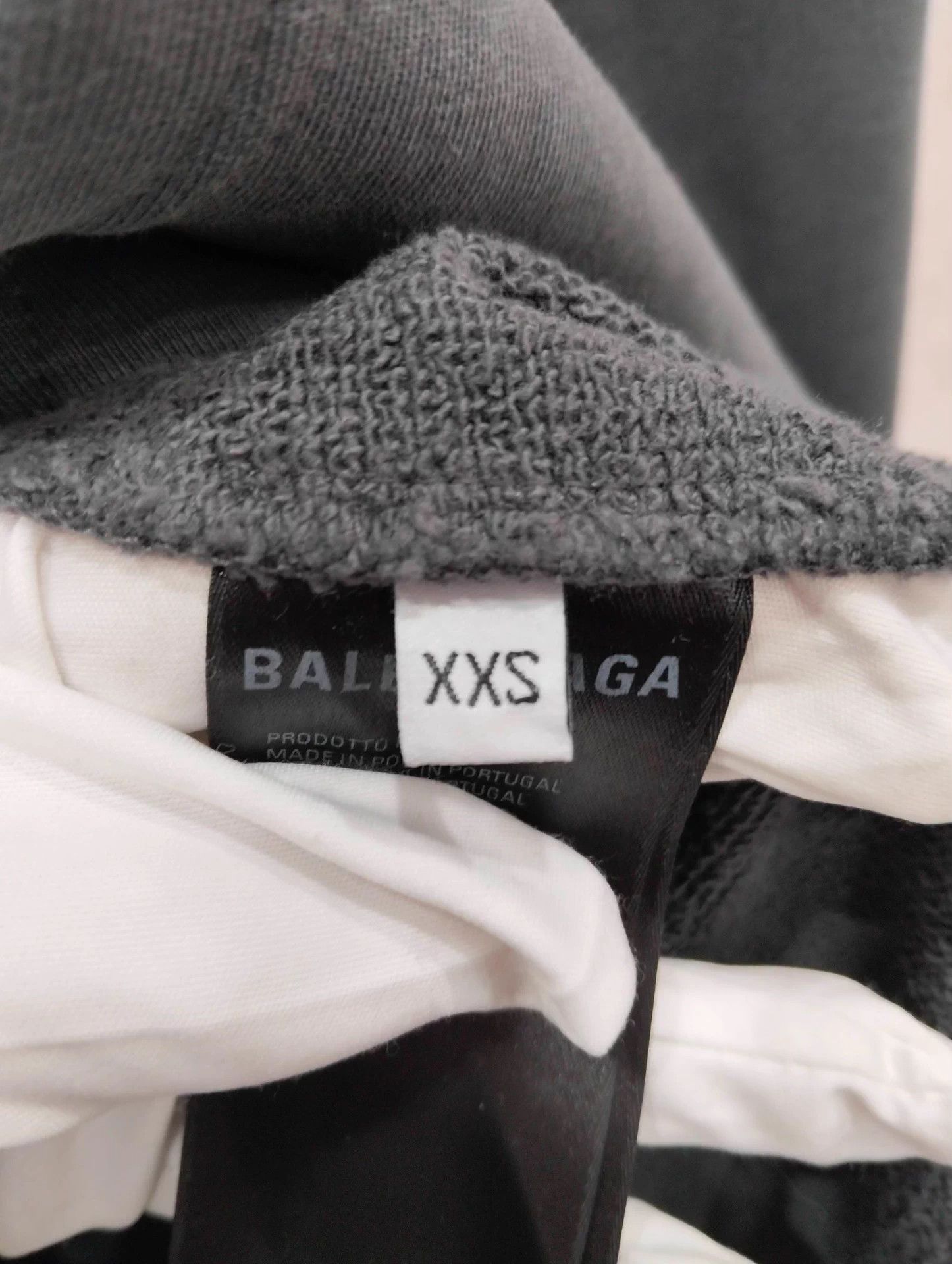 Balenciaga BALENCIAGA Wardrobe hoodie XXS 170 Size US XXS / EU 40 - 5 Thumbnail