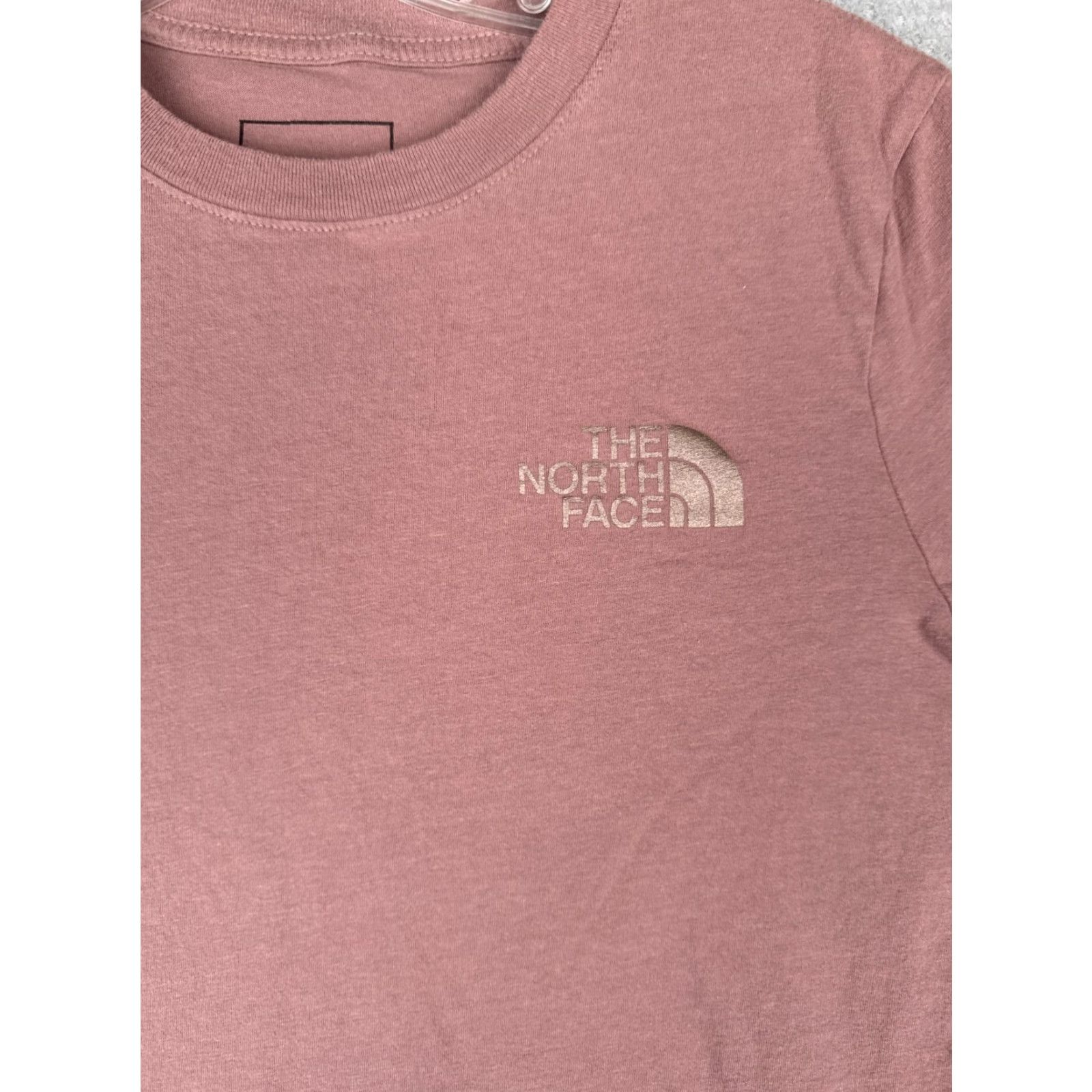 The North Face The North Face Shirt Women XS Purple Long Sleeve Crew Neck 100% Cotton Size XS / US 0-2 / IT 36-38 - 6 Thumbnail