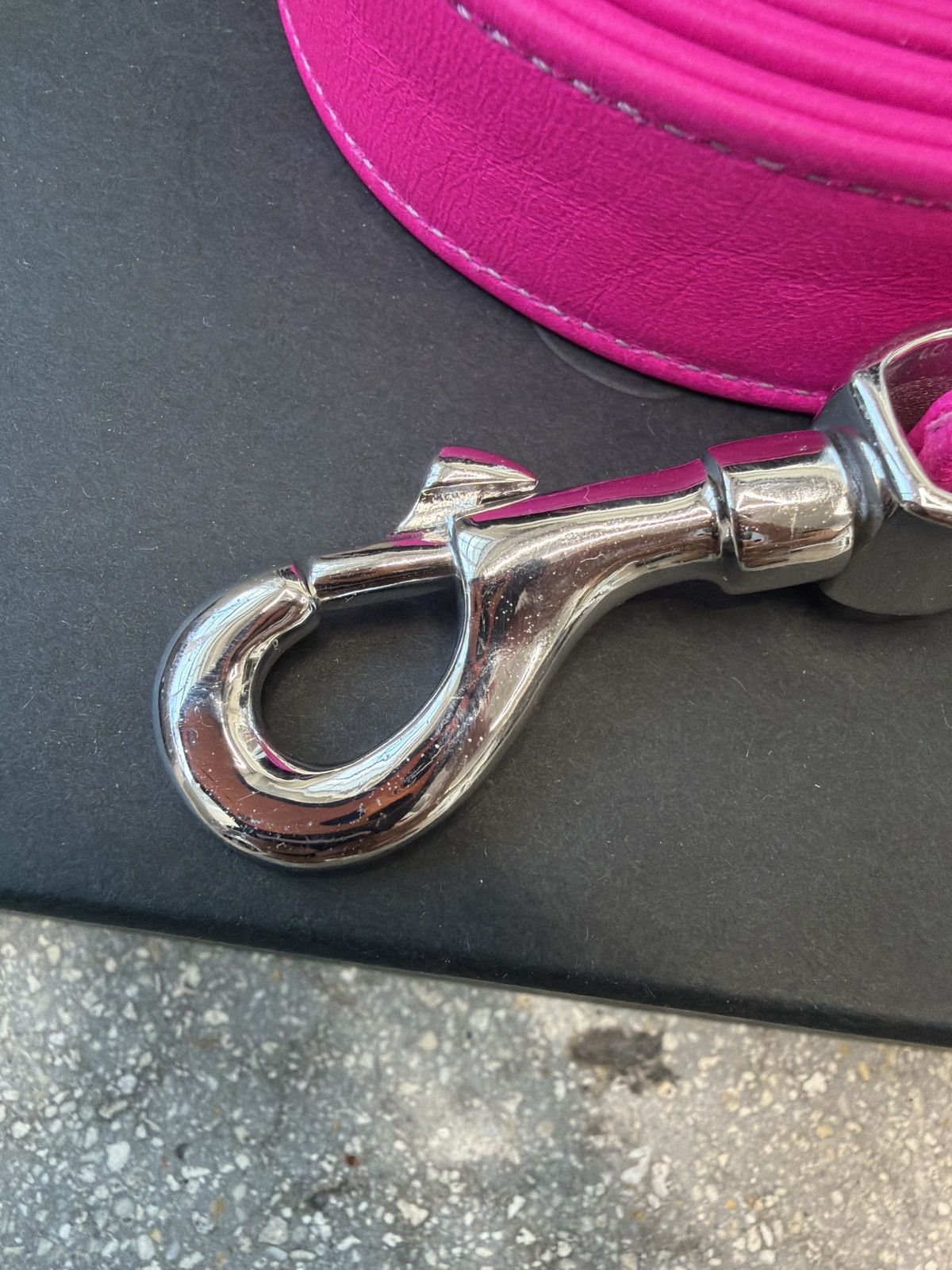 Chrome Hearts Chrome Hearts Pink Dog Leash Size ONE SIZE - 2 Thumbnail