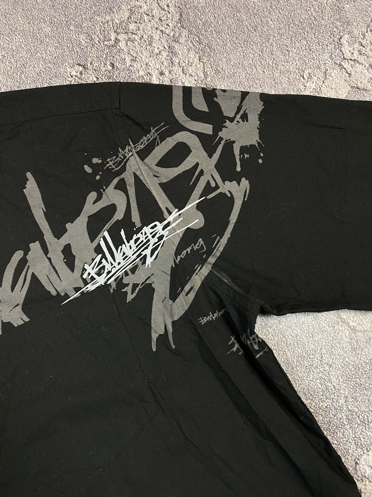 Billabong × Vintage Y2K Billabong Surg Style Big Logo Vintage T-shirt Size US M / EU 48-50 / 2 - 6 Thumbnail