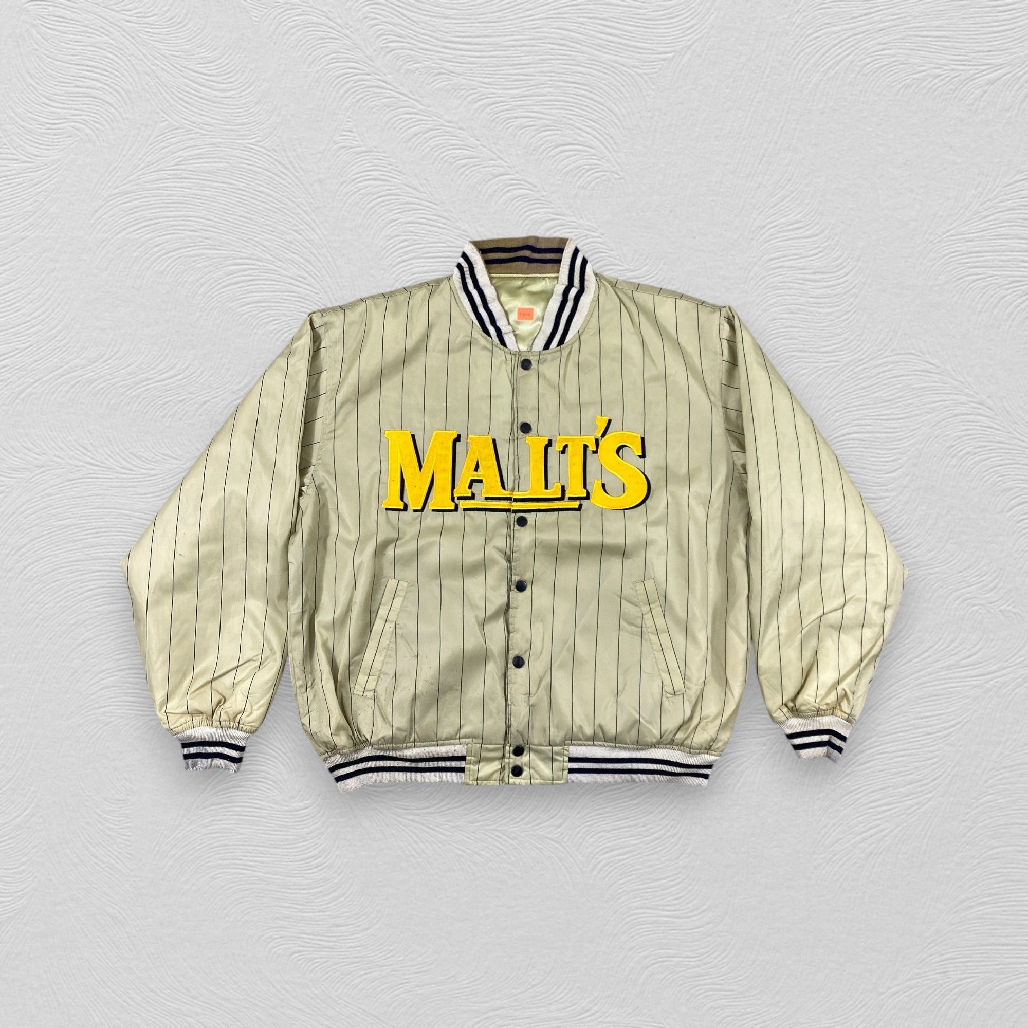 Comme des Garcons Vintage Baseball Malts Reversible CDG Style Jacket -J309 Size US L / EU 52-54 / 3 - 7 Thumbnail