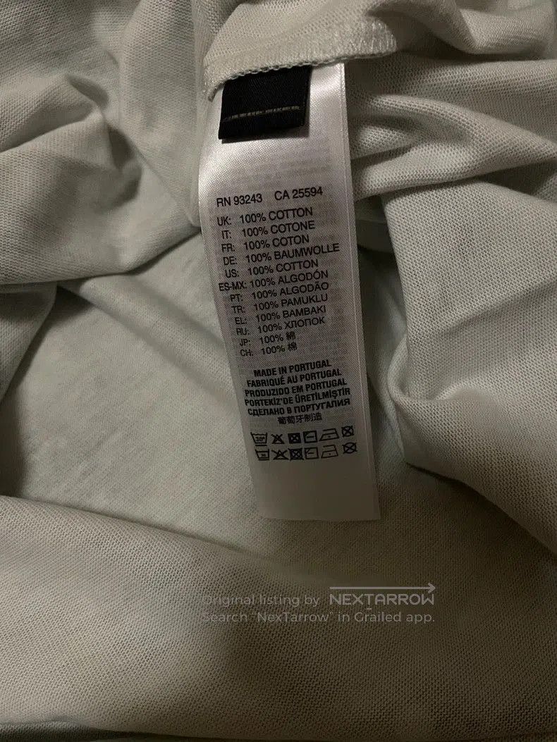 Balenciaga Diesel x A Cold Wall Tie. Size US M / EU 48-50 / 2 - 8 Thumbnail
