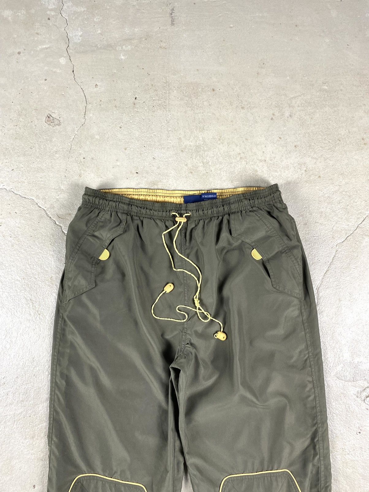 Japanese Brand Y2K Vintage Track Pants Rap Travis Scott Style Vtg Hype Size US 33 - 3 Thumbnail